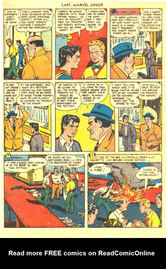 Read online Captain Marvel, Jr. comic -  Issue #78 - 13