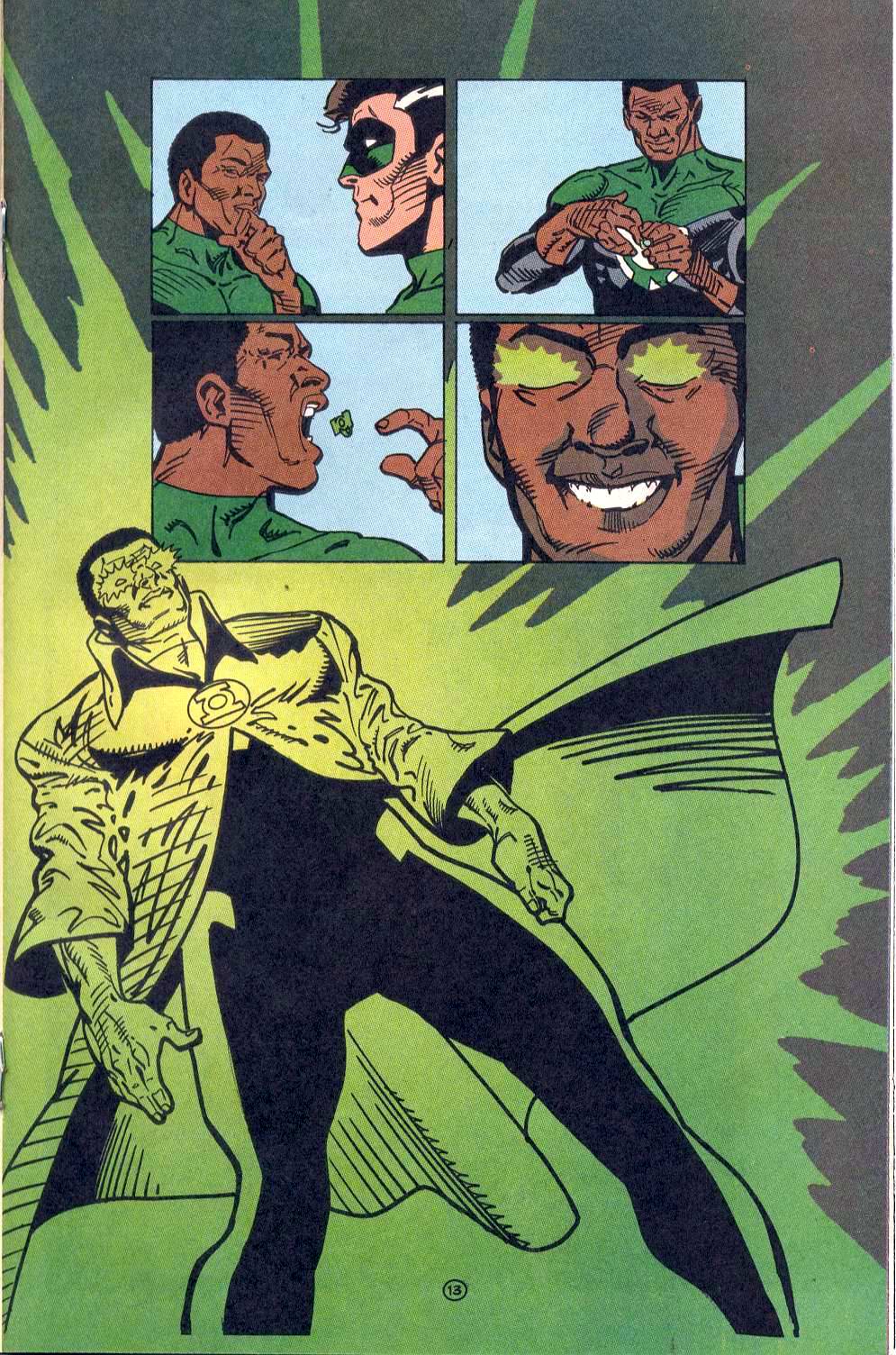 Read online Green Lantern: Mosaic comic -  Issue #18 - 16