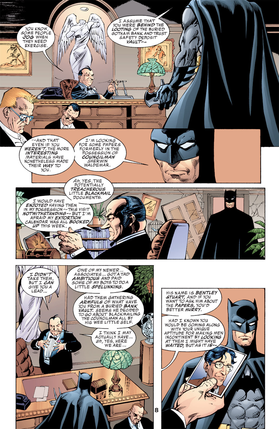 Read online Batman: Gotham Knights comic -  Issue #6 - 9