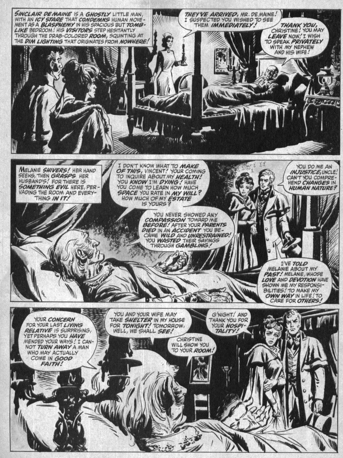 Read online Psycho comic -  Issue #15 - 39