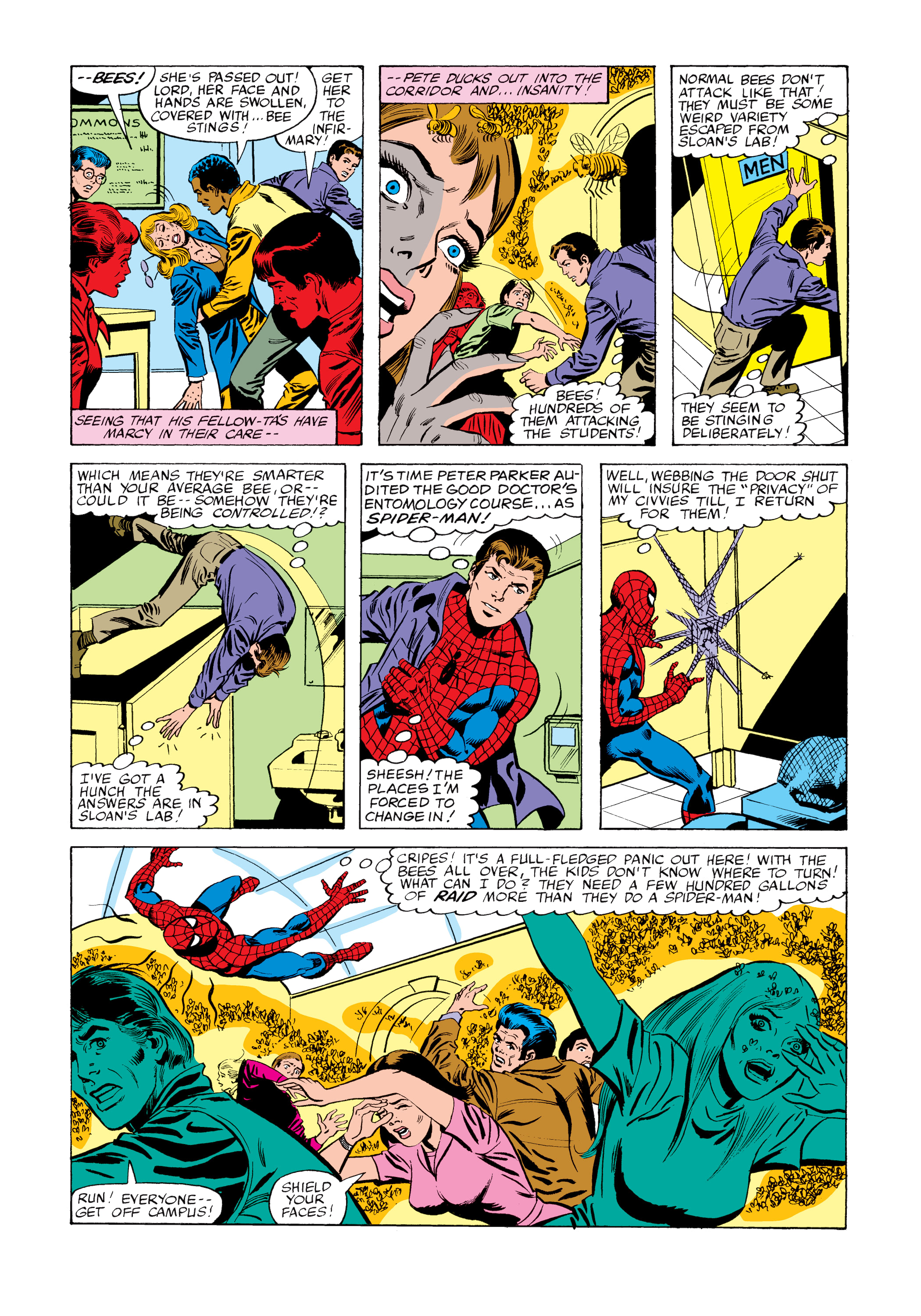 Read online Marvel Masterworks: The Spectacular Spider-Man comic -  Issue # TPB 3 (Part 1) - 96