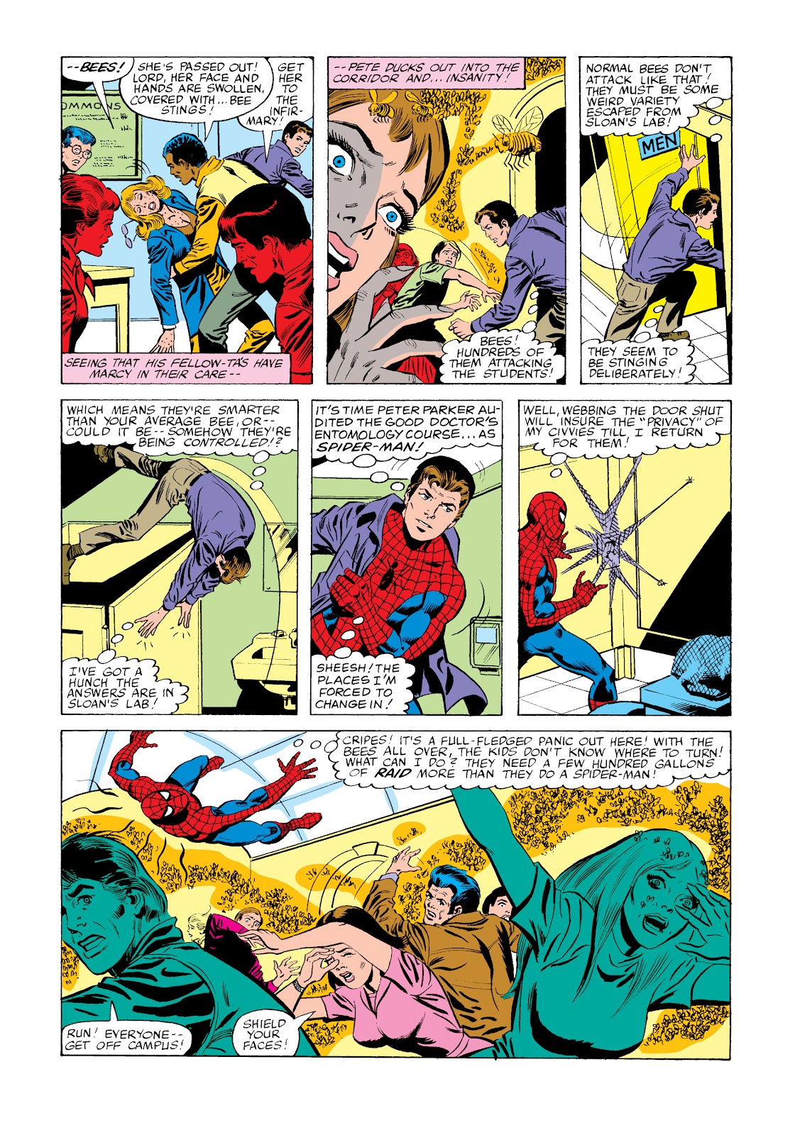 Marvel Masterworks: The Spectacular Spider-Man issue TPB 3 (Part 1) - Page 96