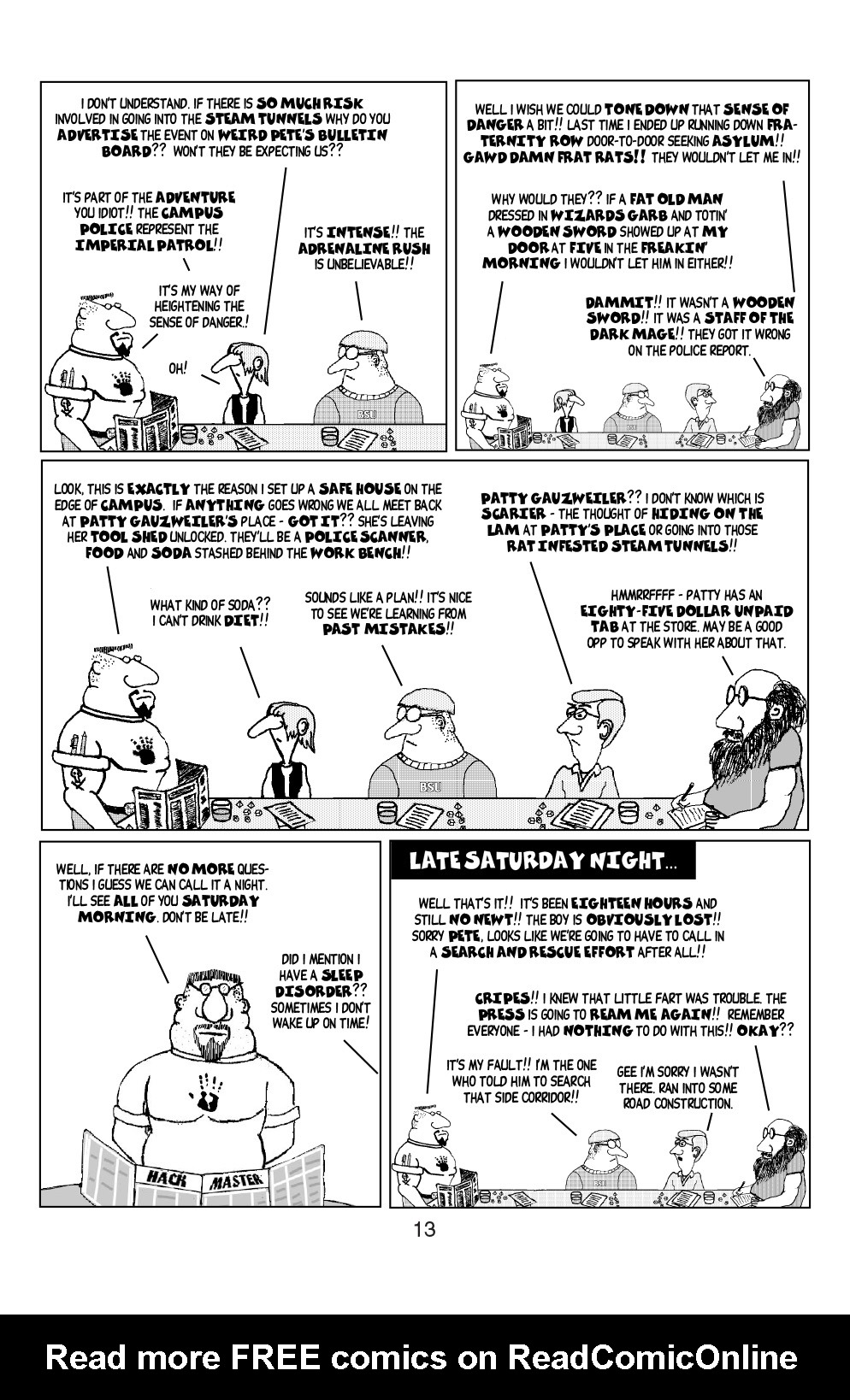 Read online Knights of the Dinner Table comic -  Issue #22 - 15