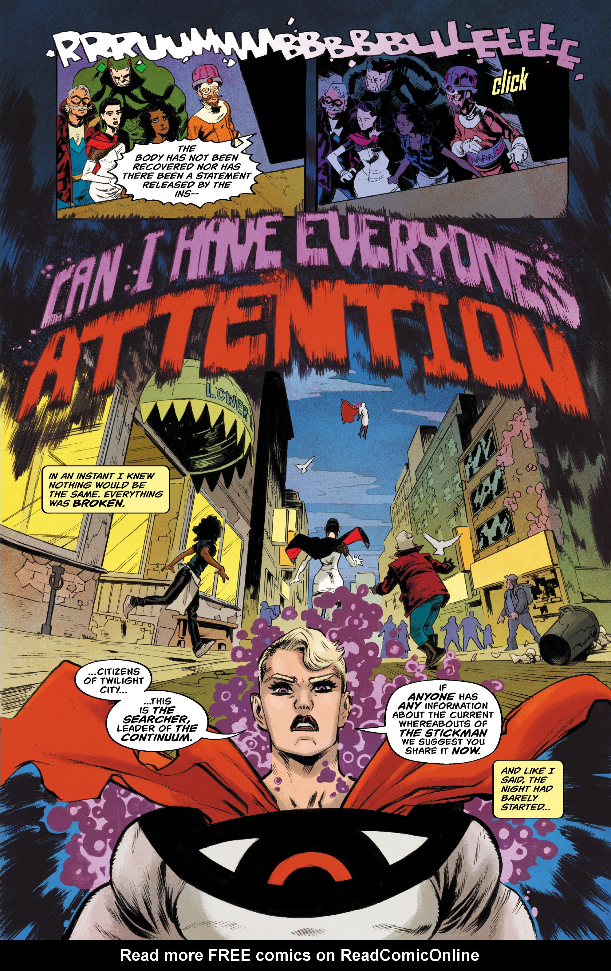 Read online Minor Threats comic -  Issue #1 - 11