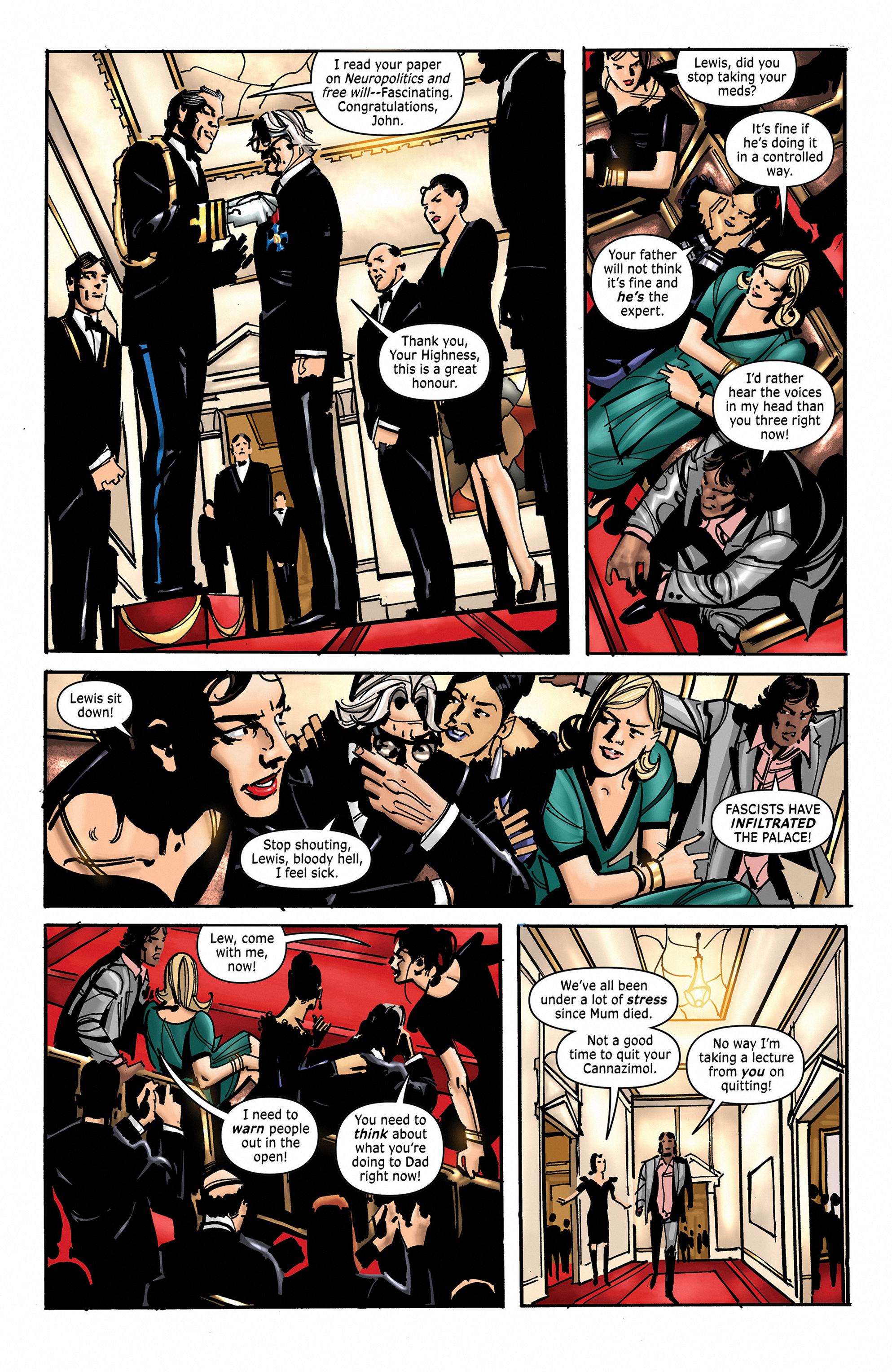 Read online Surgeon X comic -  Issue #2 - 21