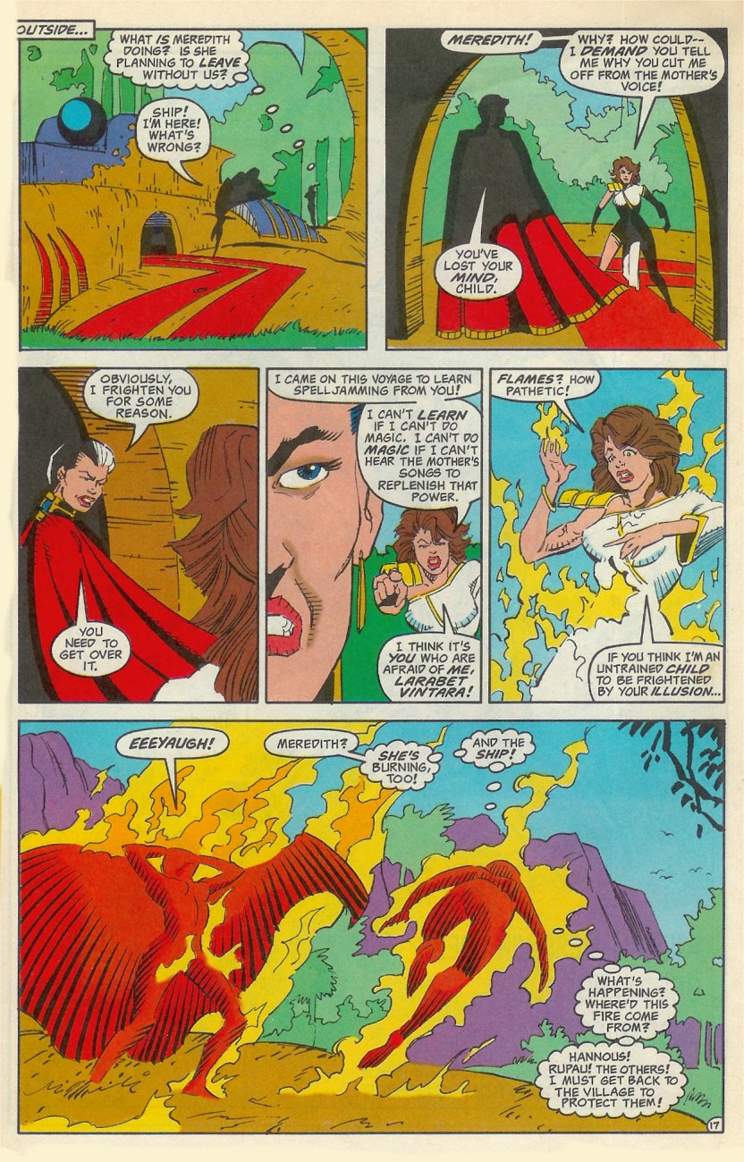 Read online Spelljammer comic -  Issue #8 - 18