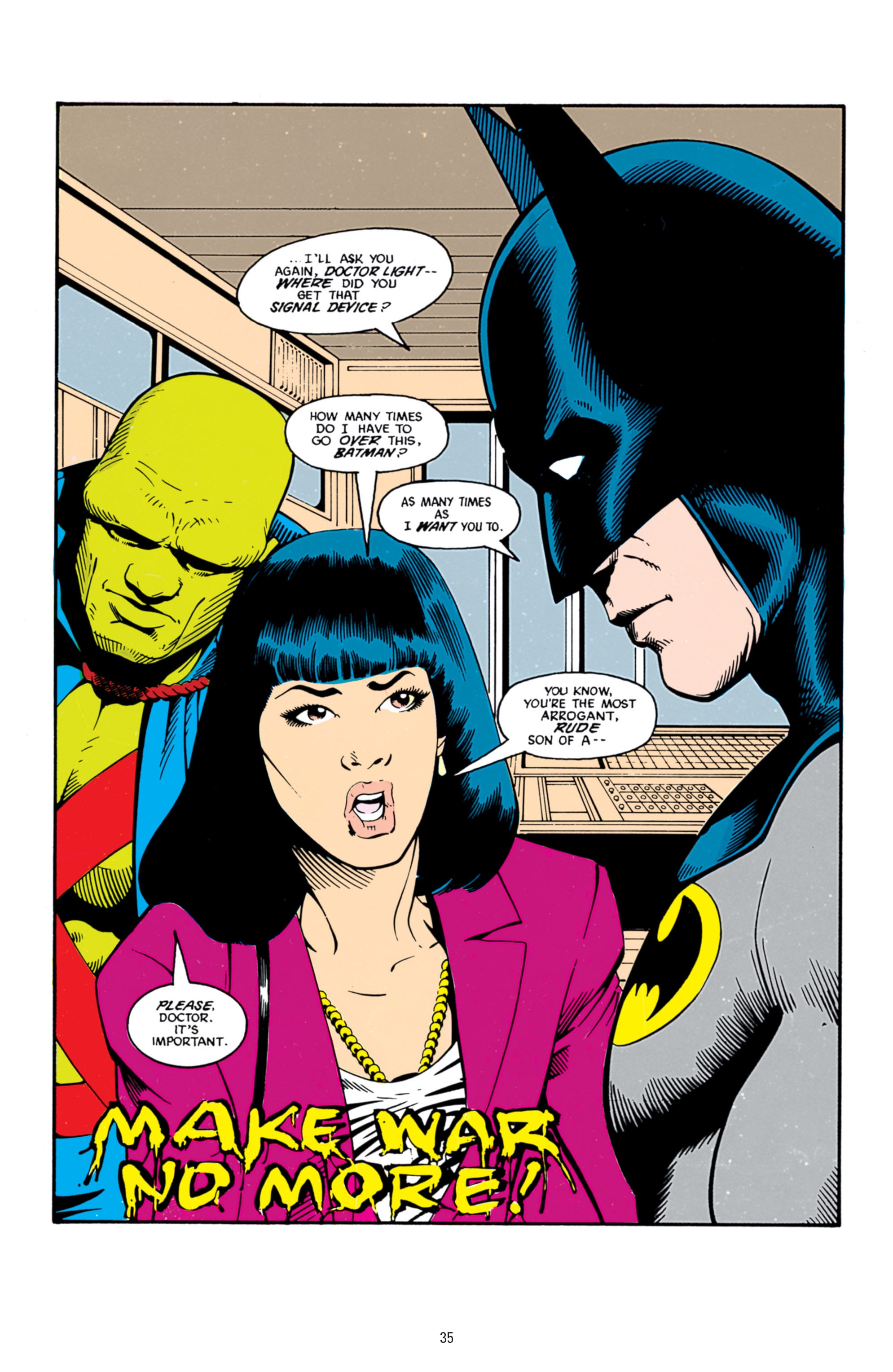 Read online Justice League International: Born Again comic -  Issue # TPB (Part 1) - 35