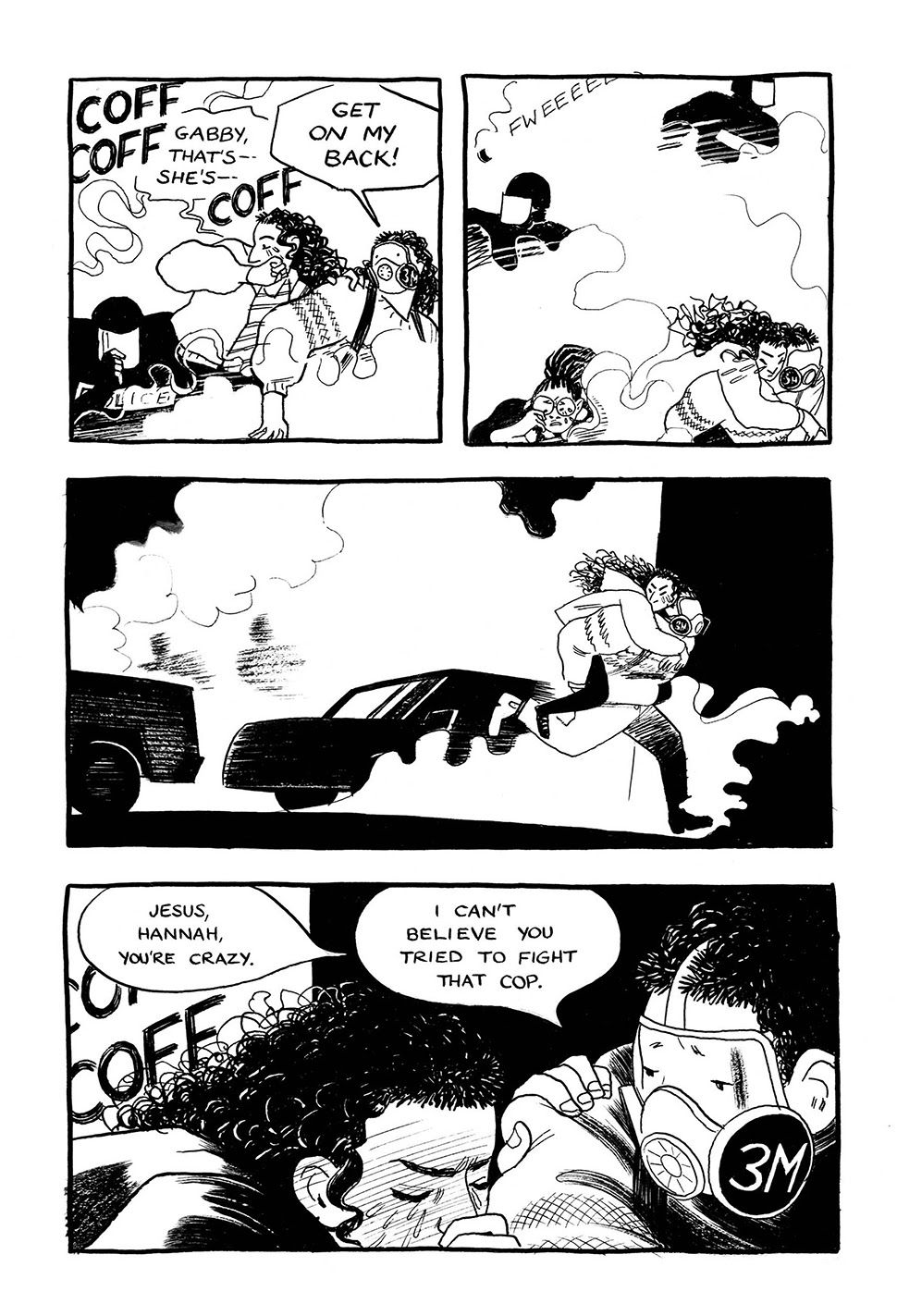 Read online The Hard Tomorrow comic -  Issue # TPB - 84