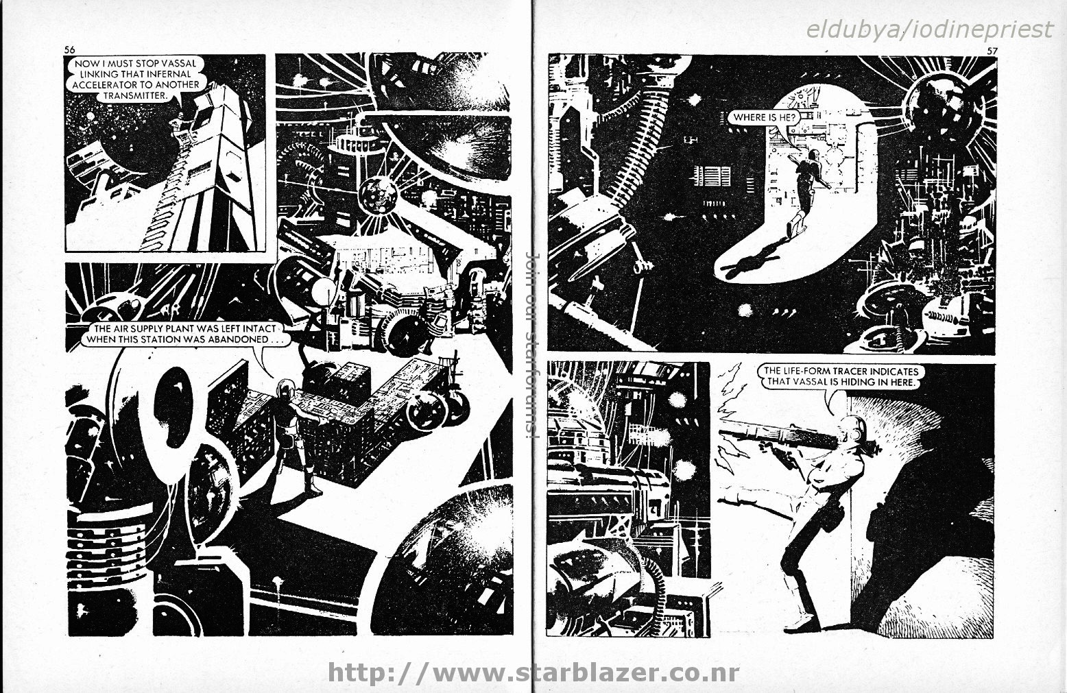Read online Starblazer comic -  Issue #130 - 30