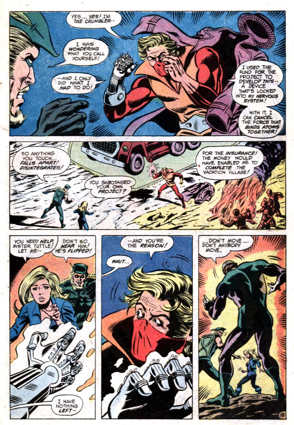 Green Lantern (1960) Issue #114 #117 - English 16