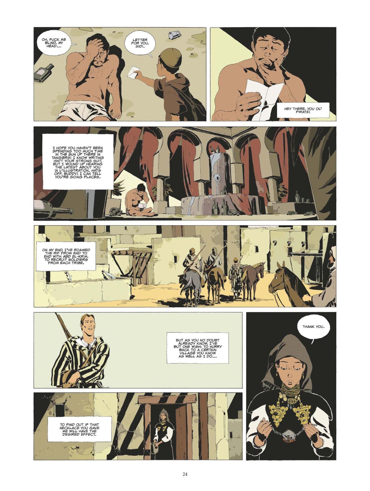 Read online Of Blood and Gold comic -  Issue #3 - 26