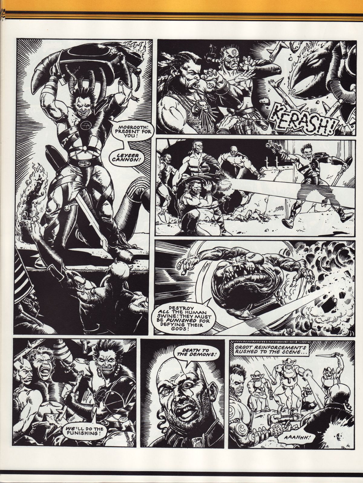 Read online Judge Dredd Megazine (Vol. 5) comic -  Issue #206 - 68