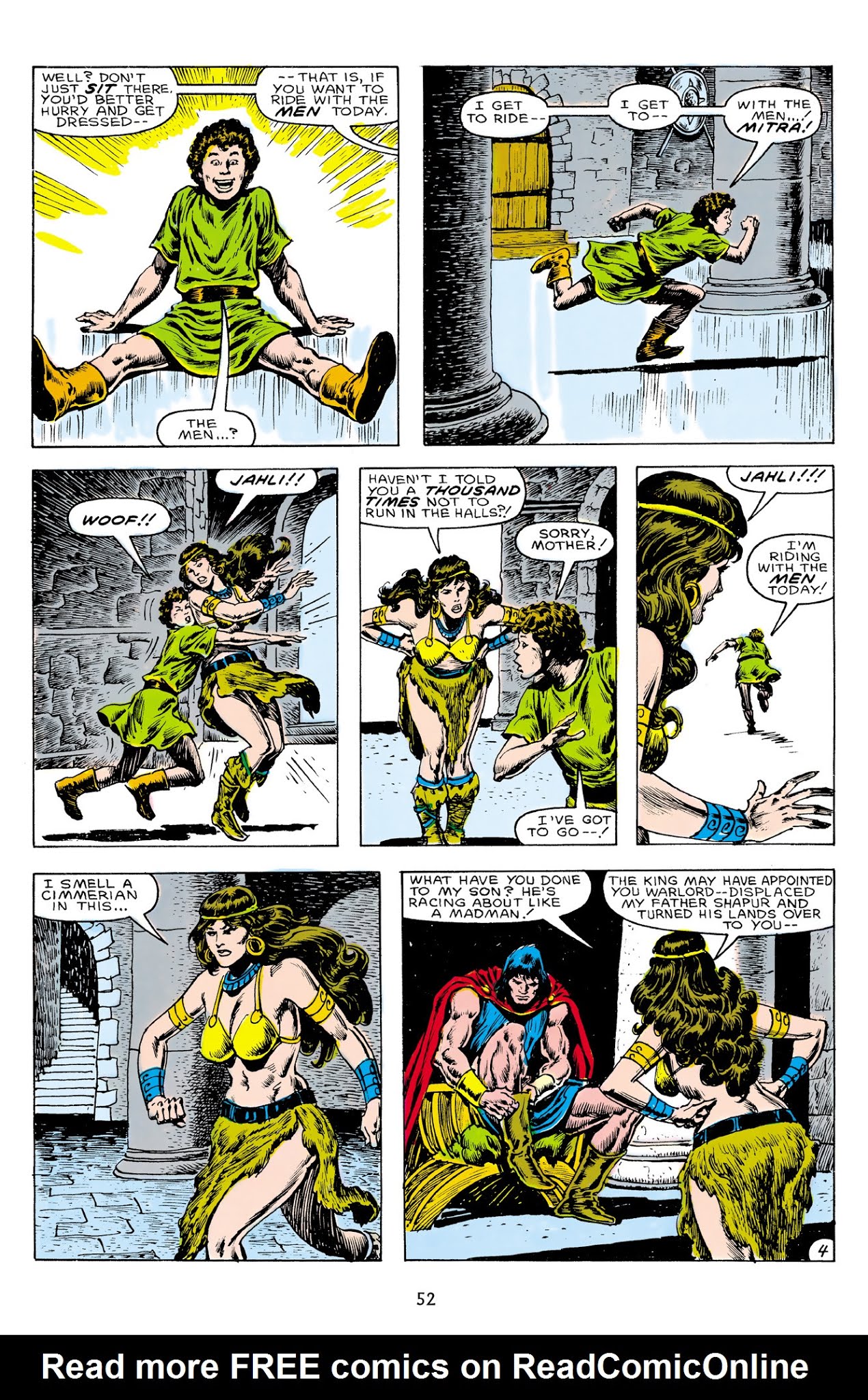 Read online The Chronicles of Conan comic -  Issue # TPB 24 (Part 1) - 53