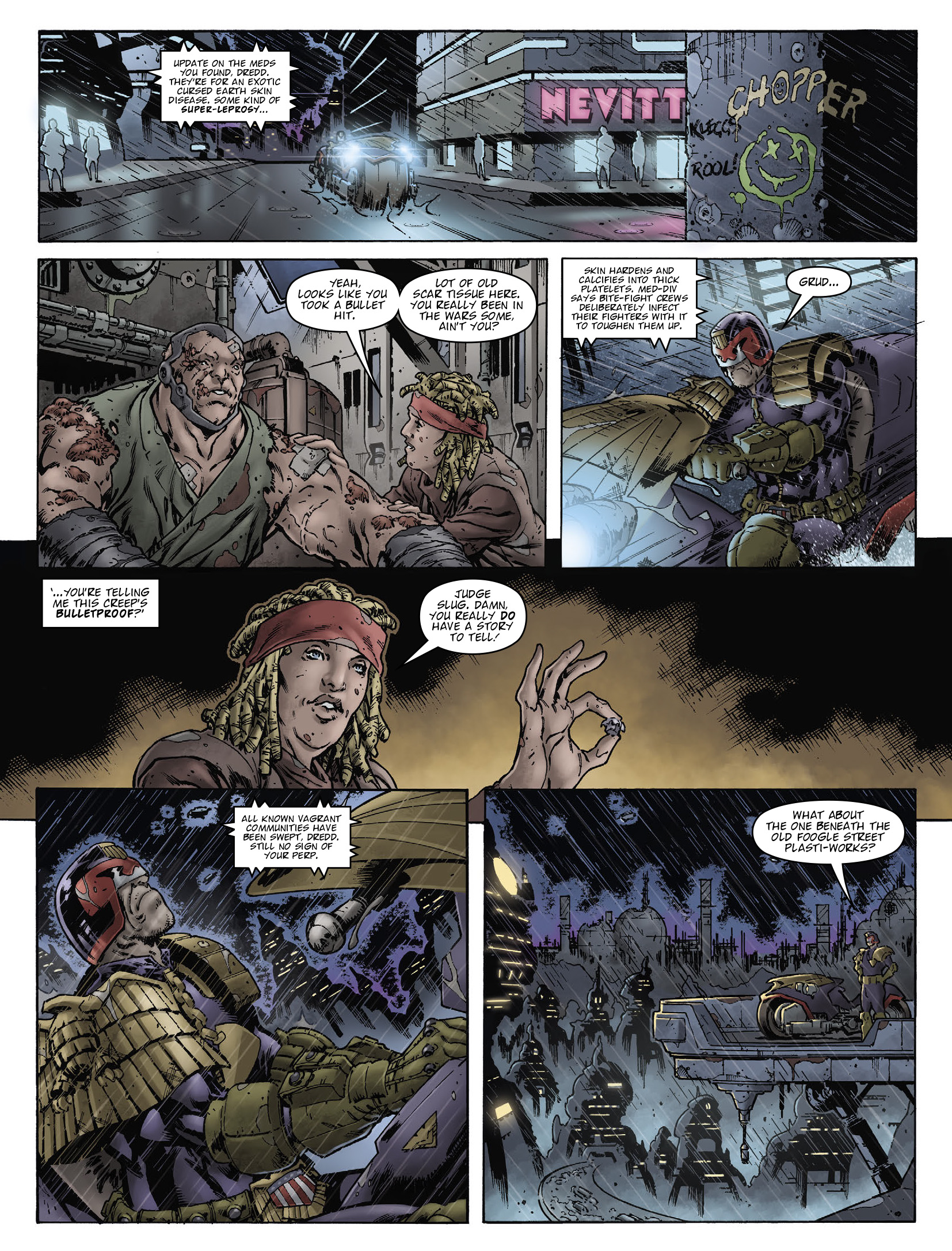 Read online Judge Dredd Megazine (Vol. 5) comic -  Issue #432 - 6