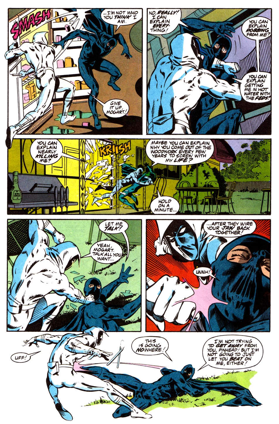 Read online Marc Spector: Moon Knight comic -  Issue #5 - 16