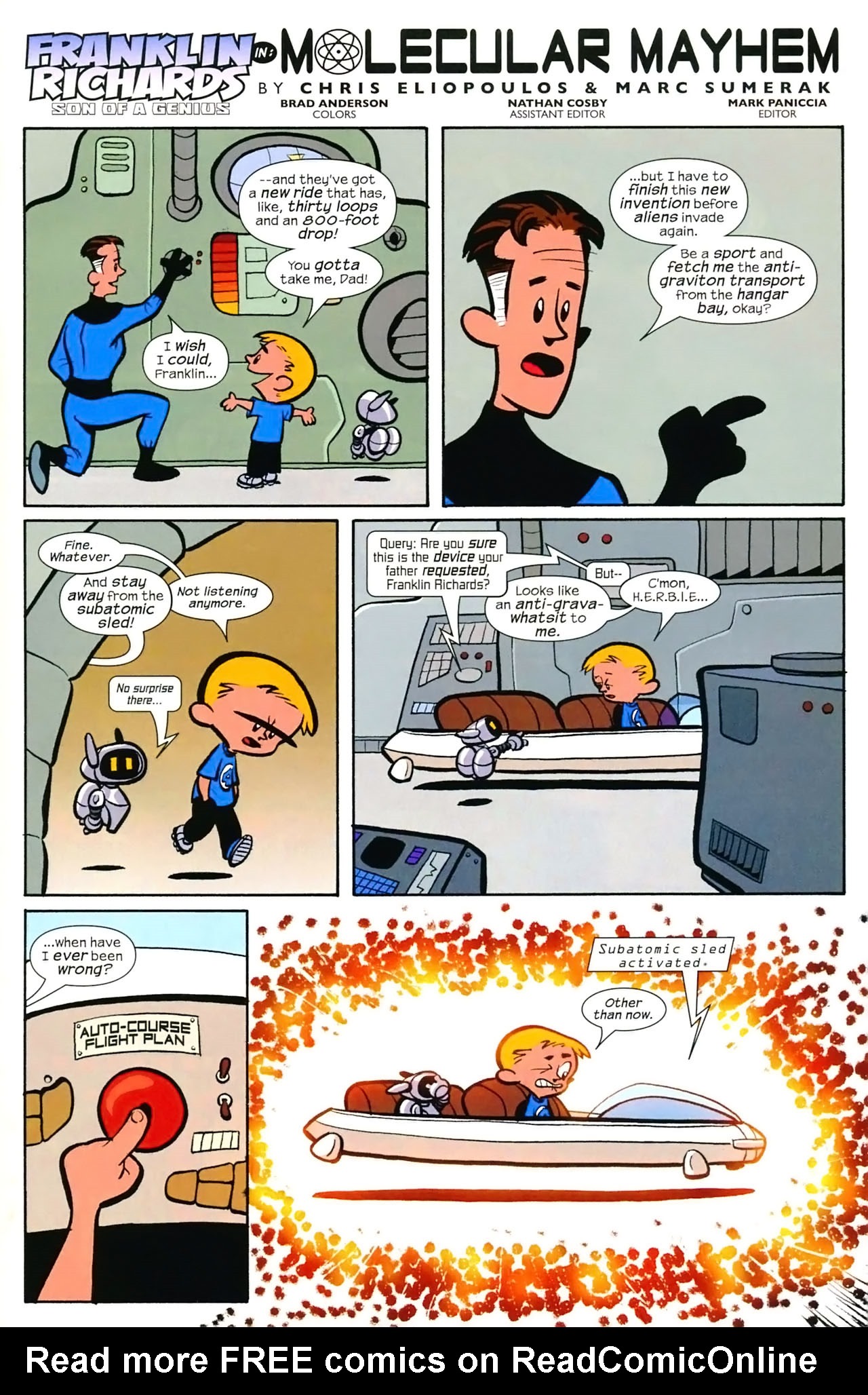 Read online Marvel Adventures The Avengers comic -  Issue #10 - 24