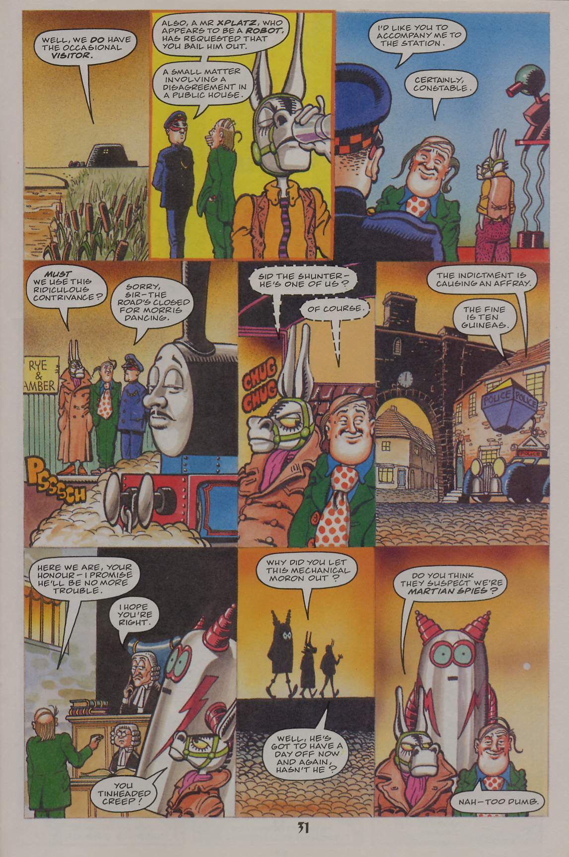 Read online Revolver (1990) comic -  Issue #6 - 34