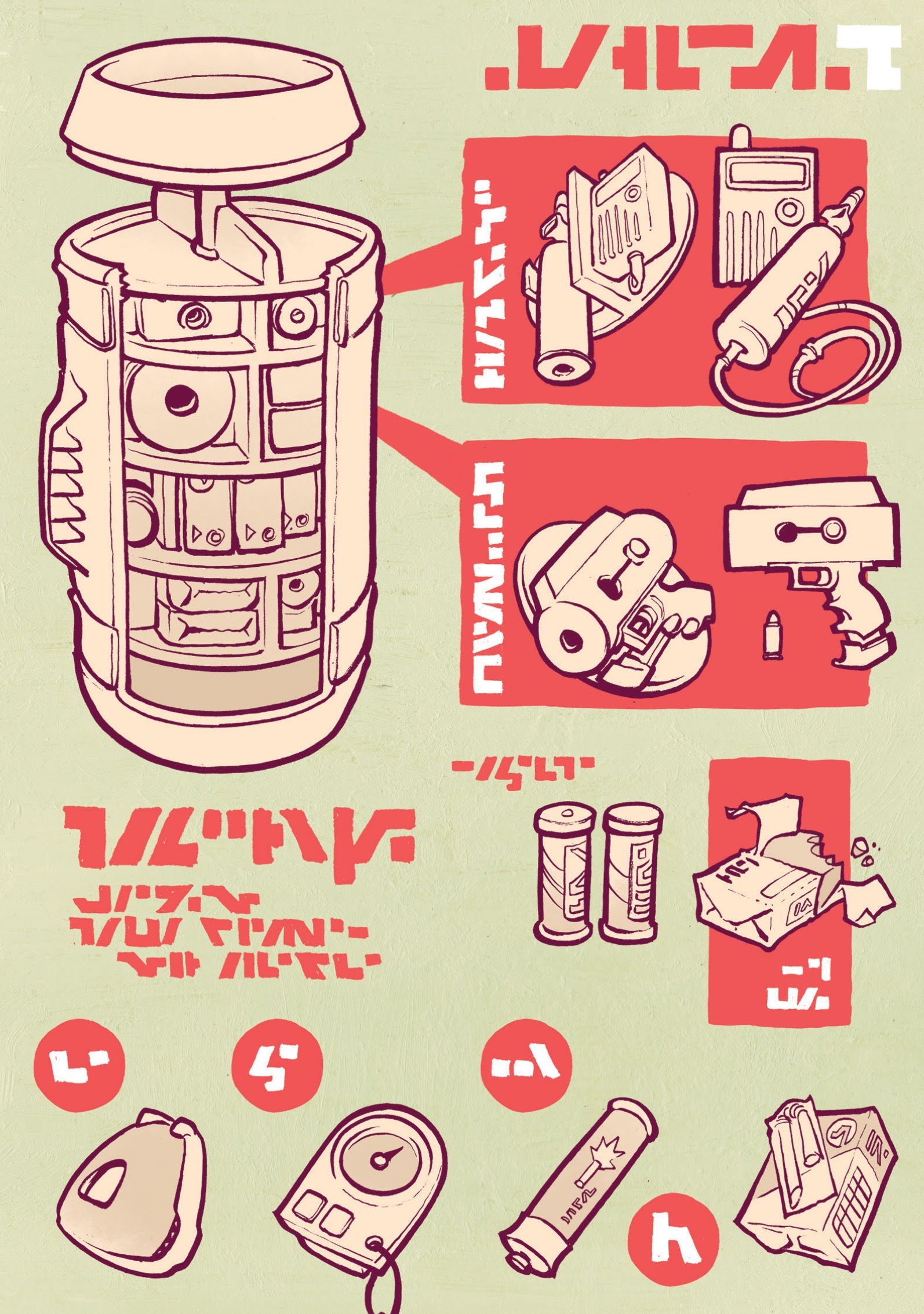 Read online Mawrth Valliis comic -  Issue # TPB - 42