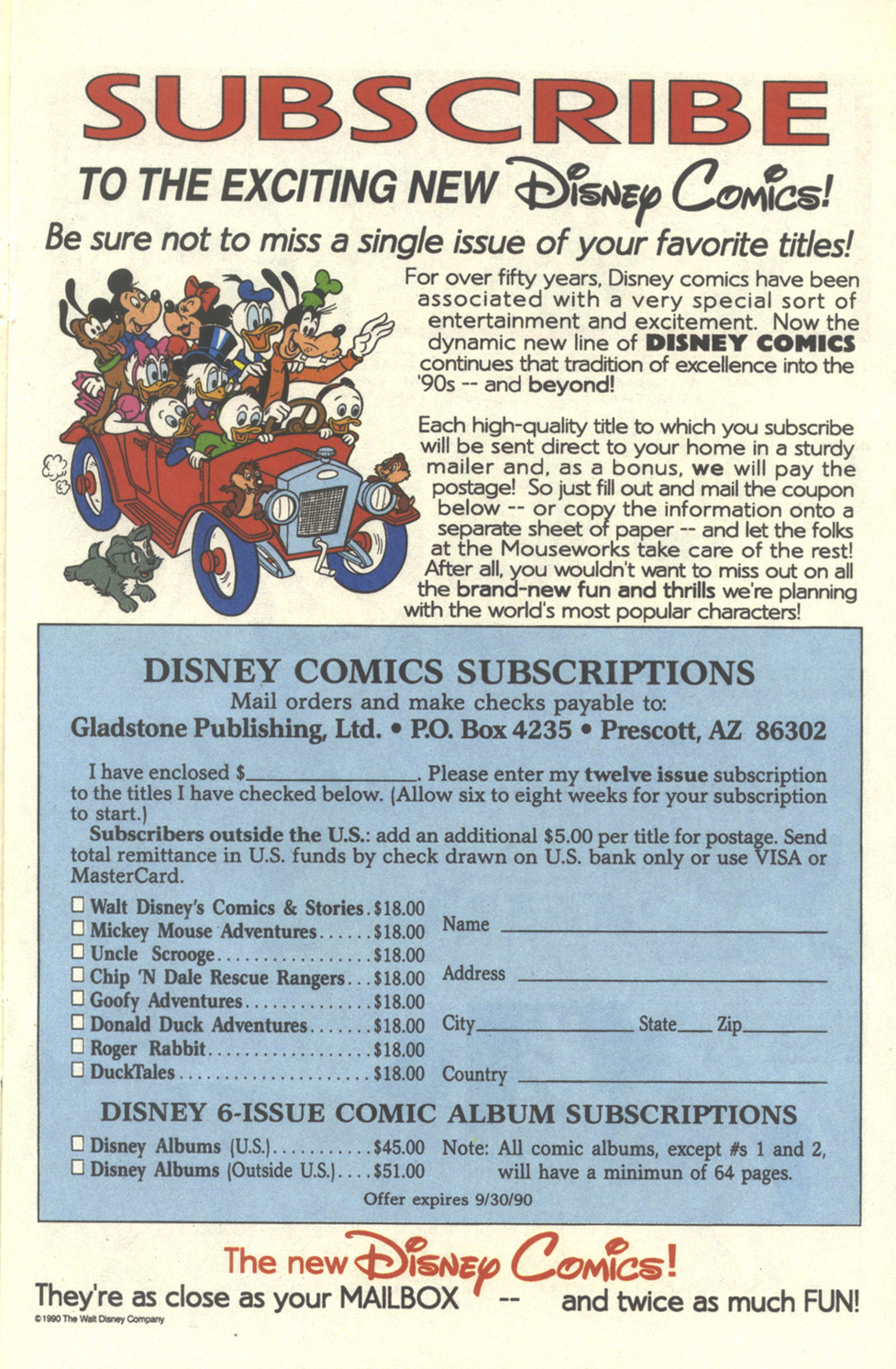 Read online Donald Duck Adventures comic -  Issue #3 - 15