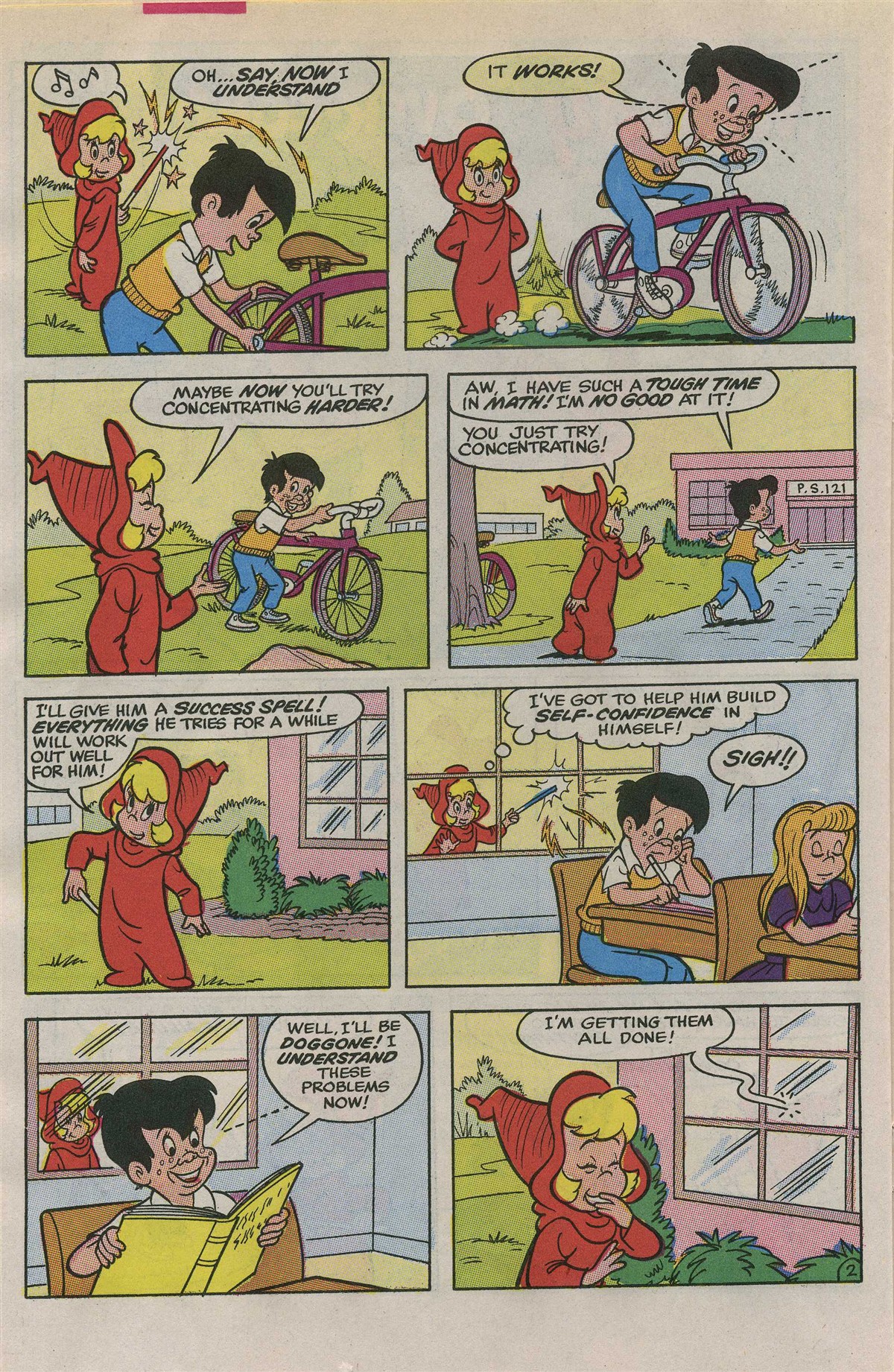 Read online Casper the Friendly Ghost (1991) comic -  Issue #1 - 22