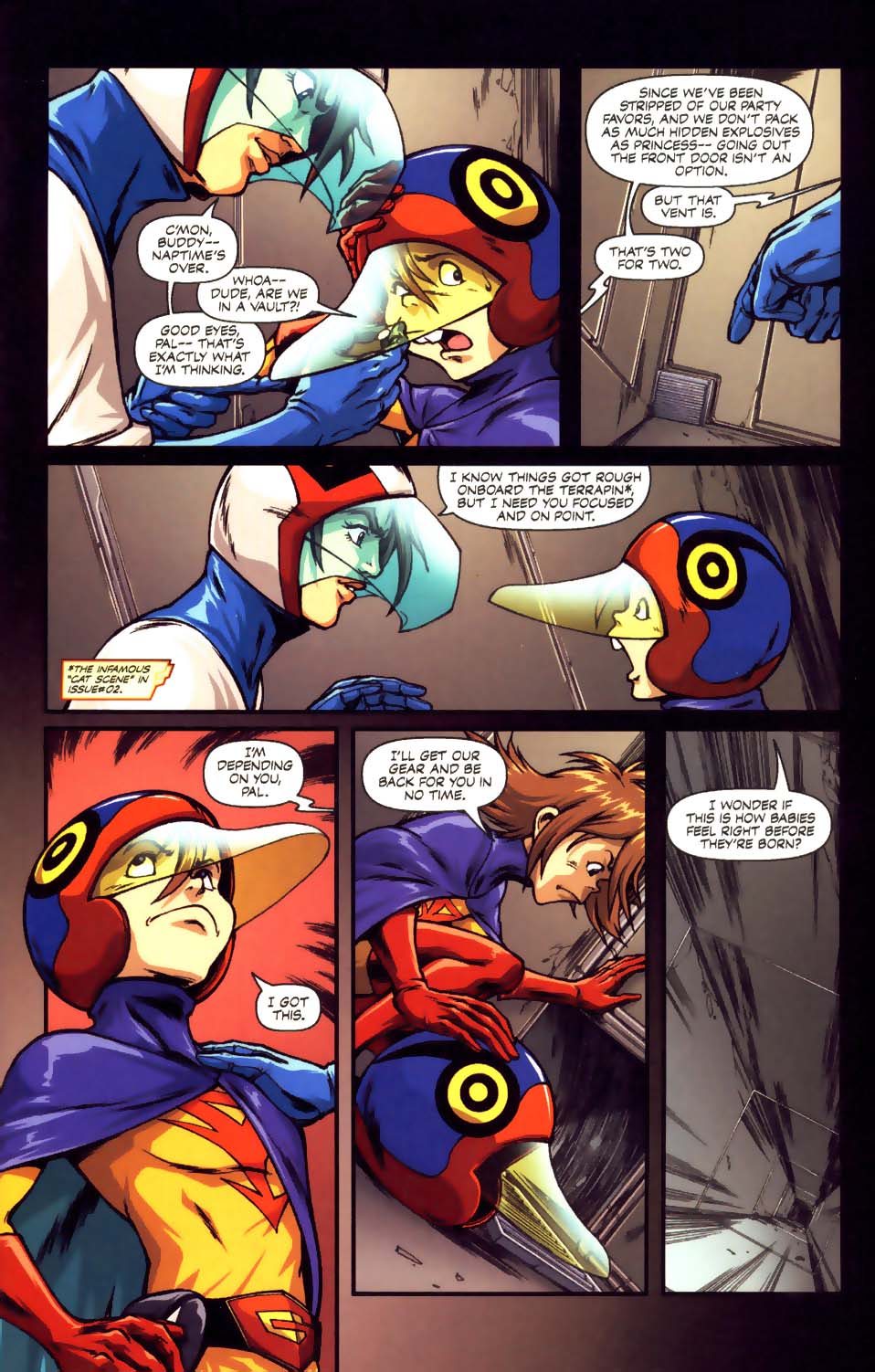 Battle of the Planets Issue #9 #11 - English 5
