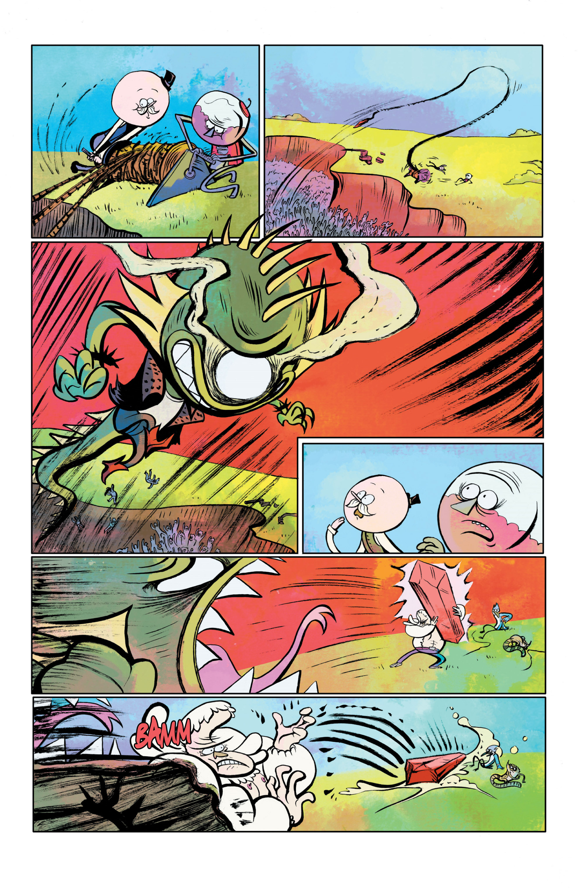 Read online Regular Show comic -  Issue #2 - 18
