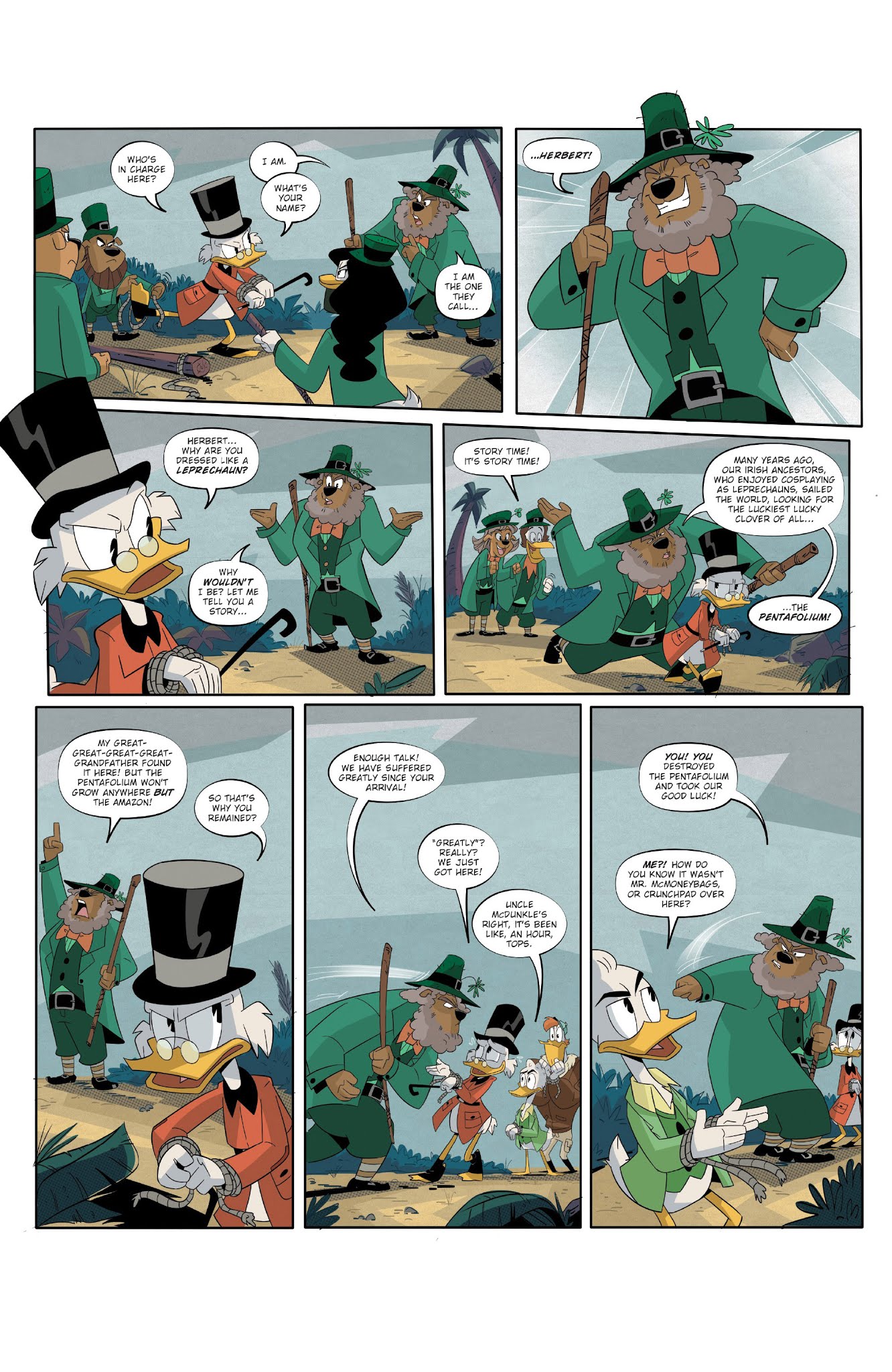 Read online Ducktales (2017) comic -  Issue #12 - 18