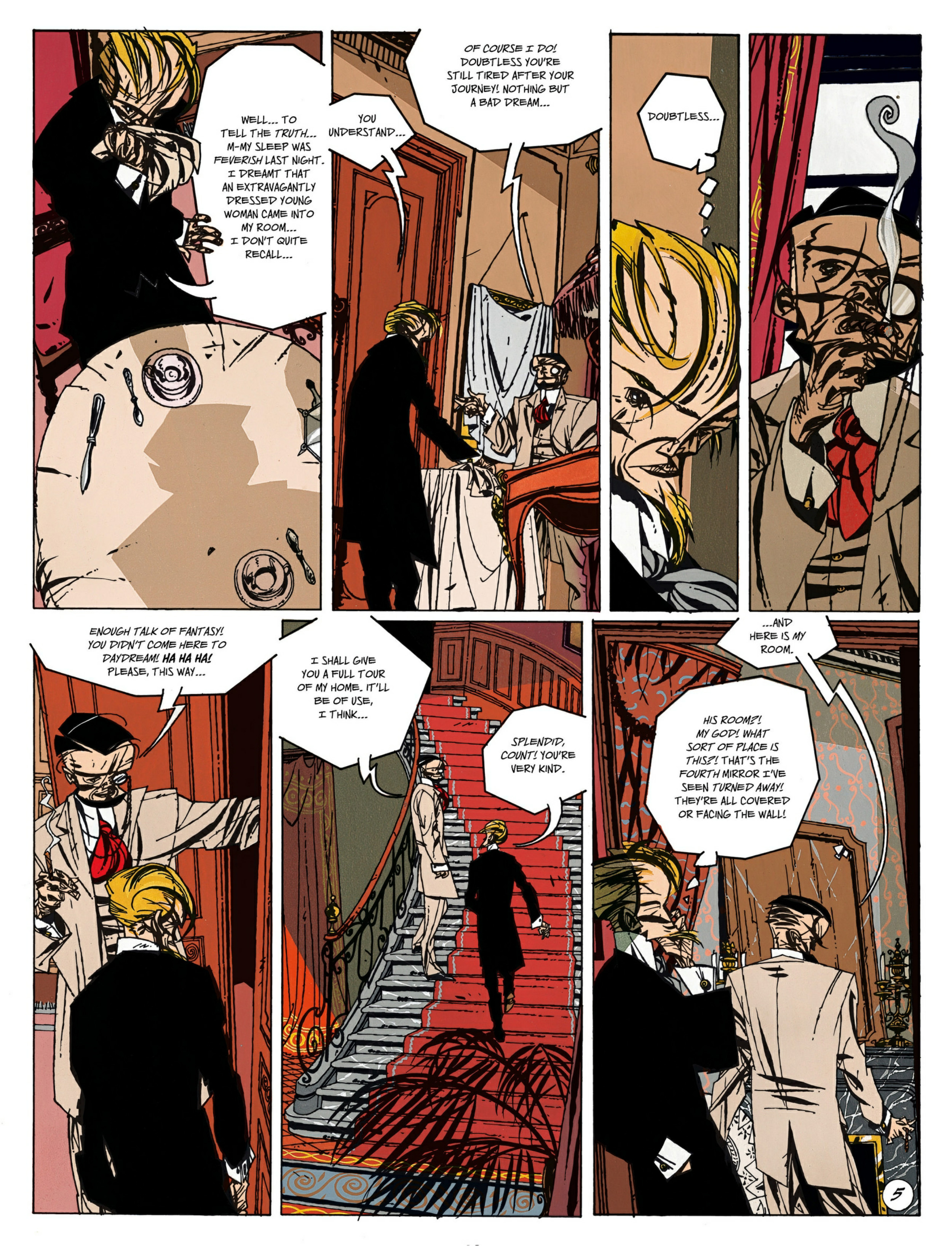 Read online Adam Sarlech comic -  Issue #2 - 10