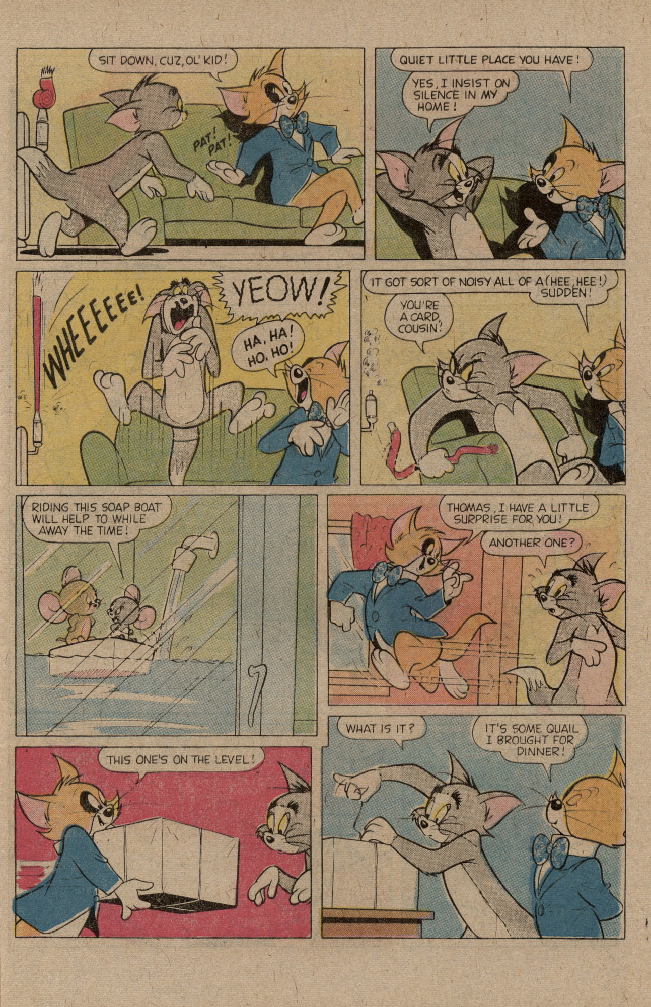 Read online Tom and Jerry comic -  Issue #294 - 9