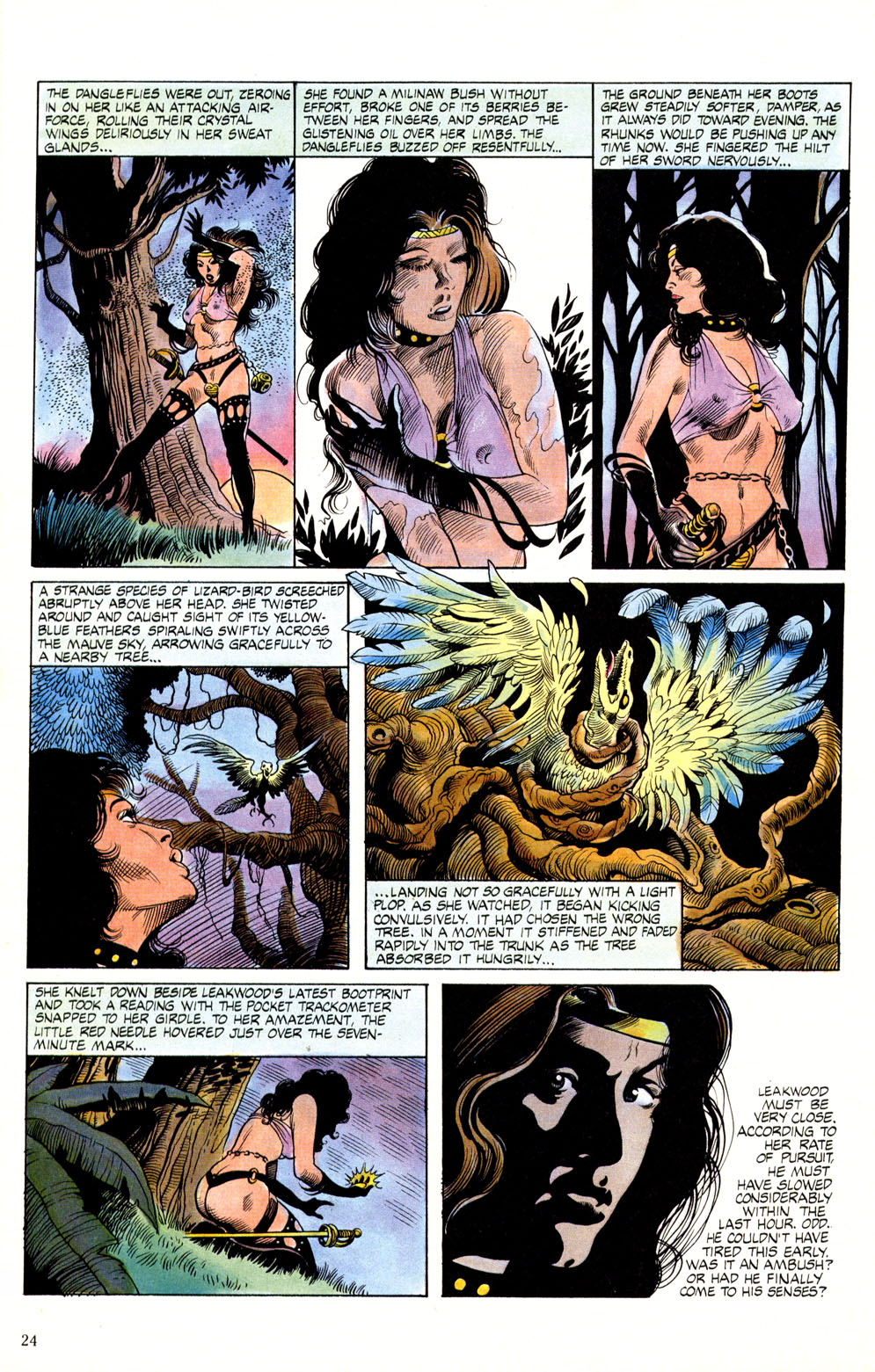 Read online Alien Worlds comic -  Issue #6 - 26
