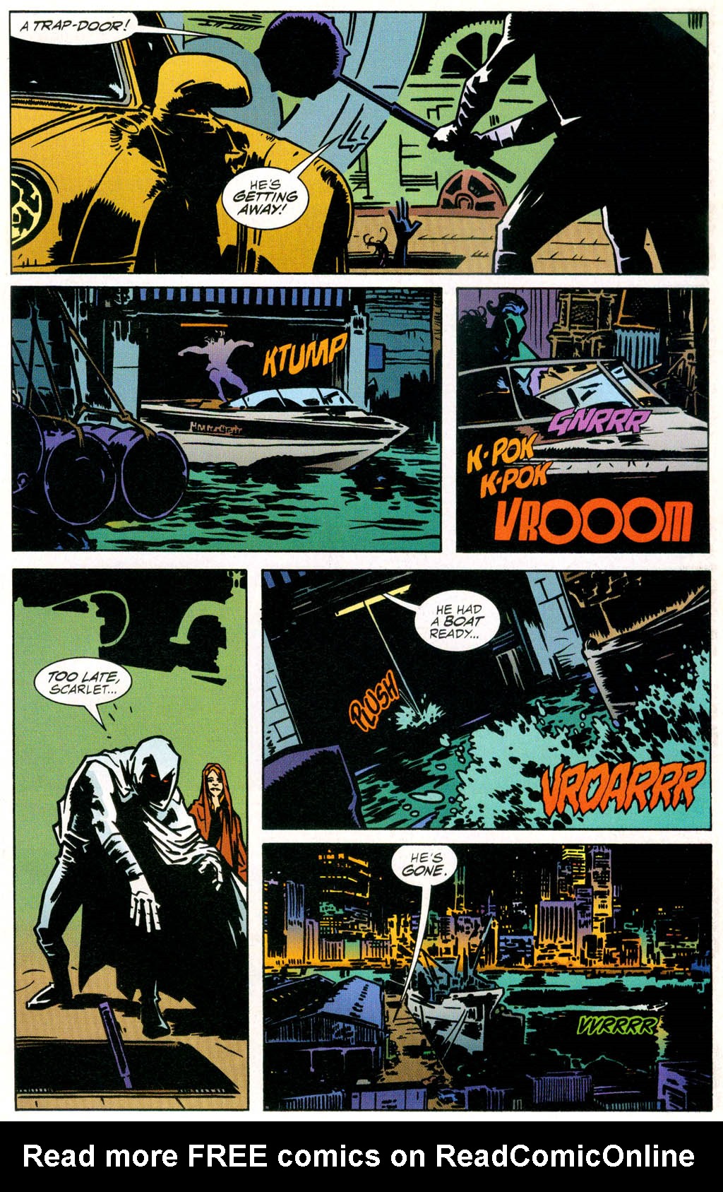 Read online Moon Knight (1998) comic -  Issue #3 - 9