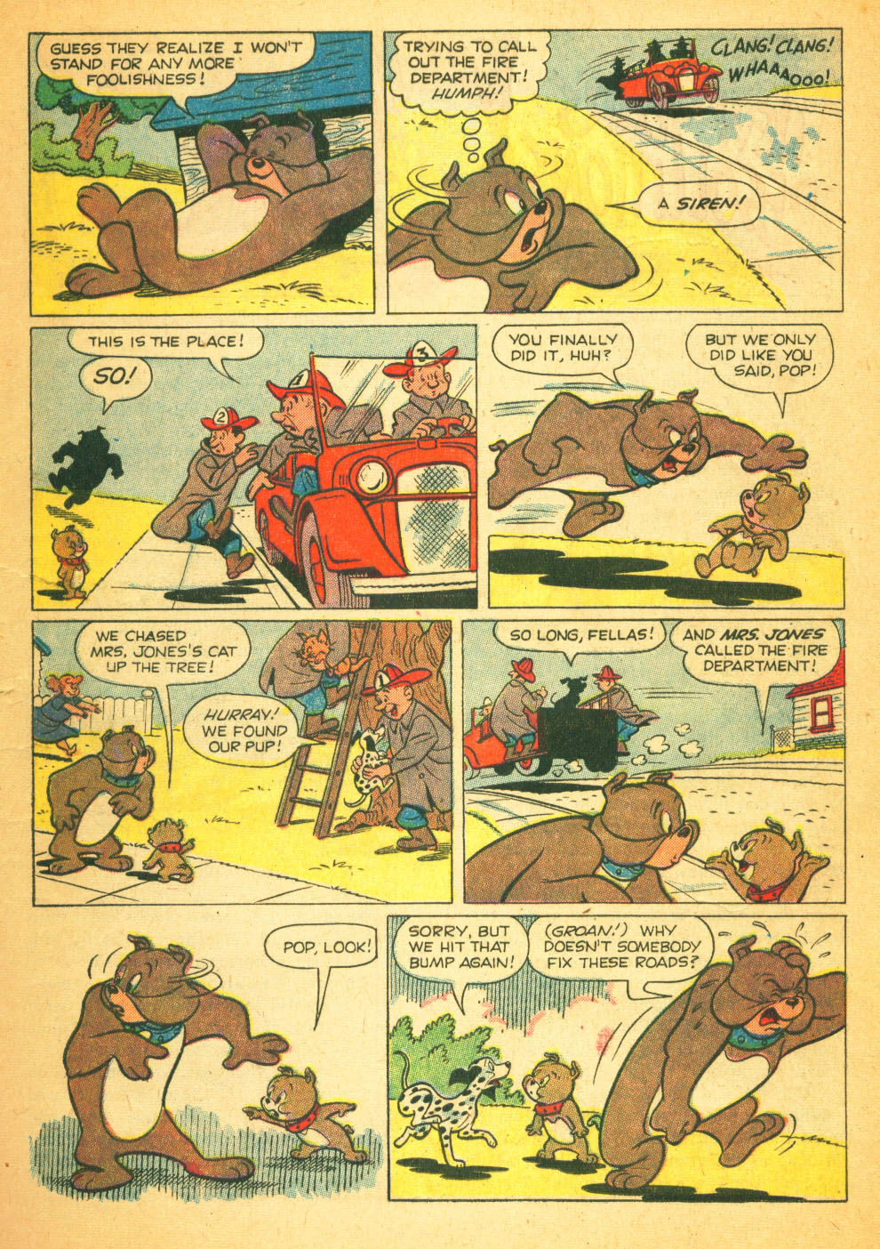 Read online Tom & Jerry Comics comic -  Issue #150 - 17