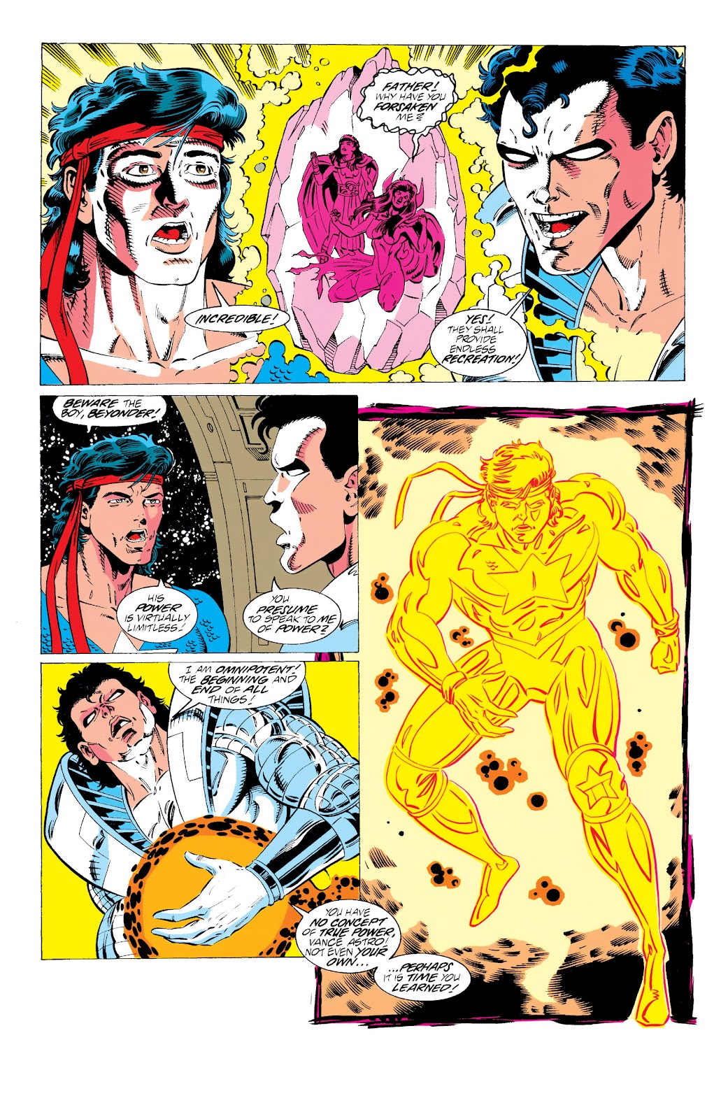 Guardians of the Galaxy (1990) issue TPB In The Year 3000 1 (Part 2) - Page 96