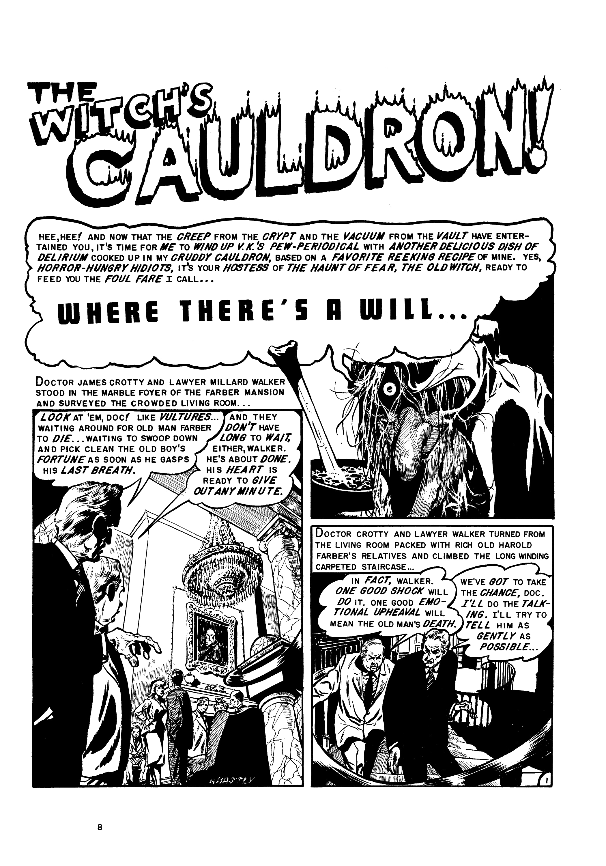 Read online Accidents and Old Lace and Other Stories comic -  Issue # TPB (Part 1) - 28