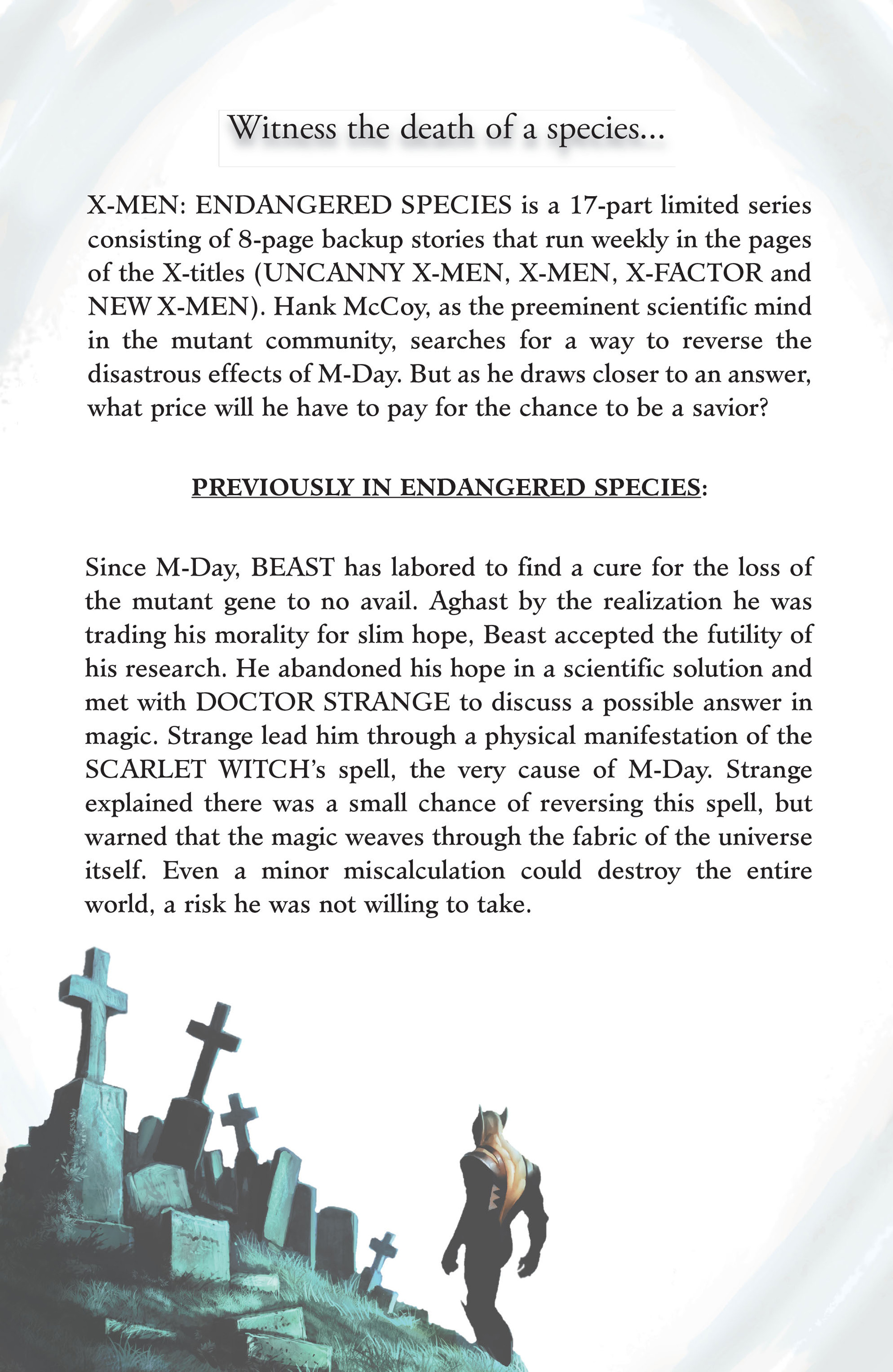 Read online X-Factor (2006) comic -  Issue #24 - 24
