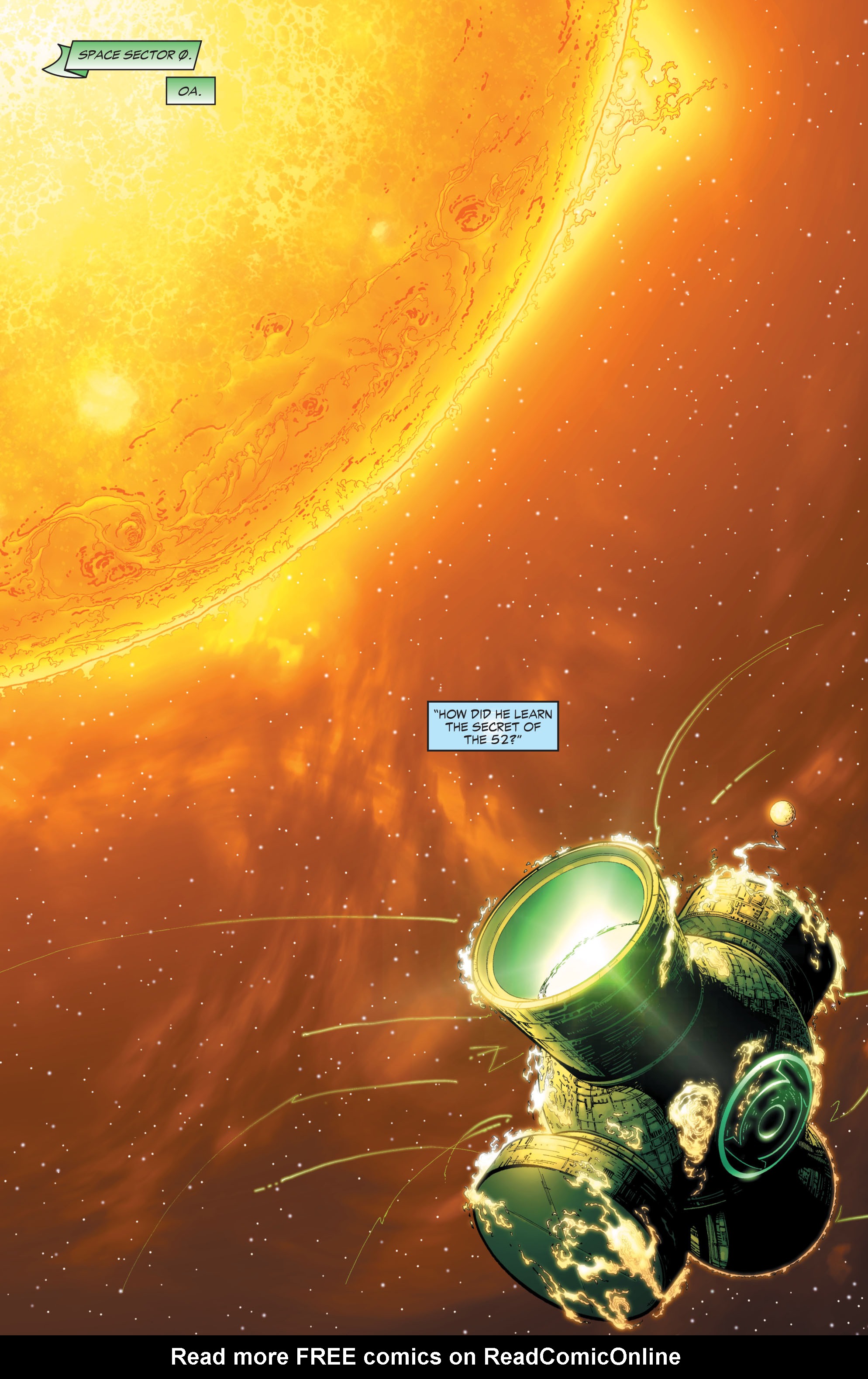 Read online Green Lantern: The Sinestro Corps War comic -  Issue # Full - 20