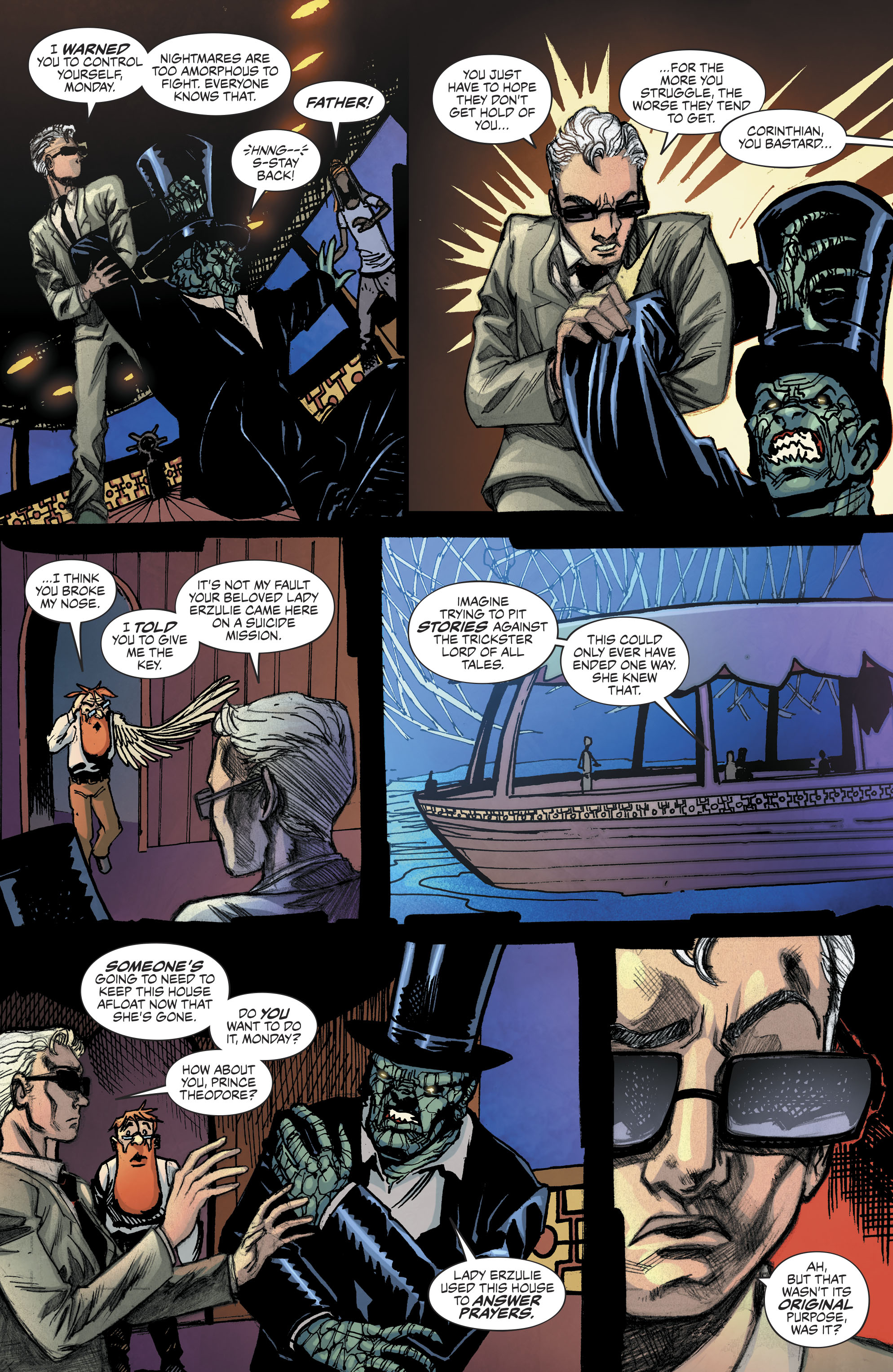 Read online House of Whispers comic -  Issue #11 - 4