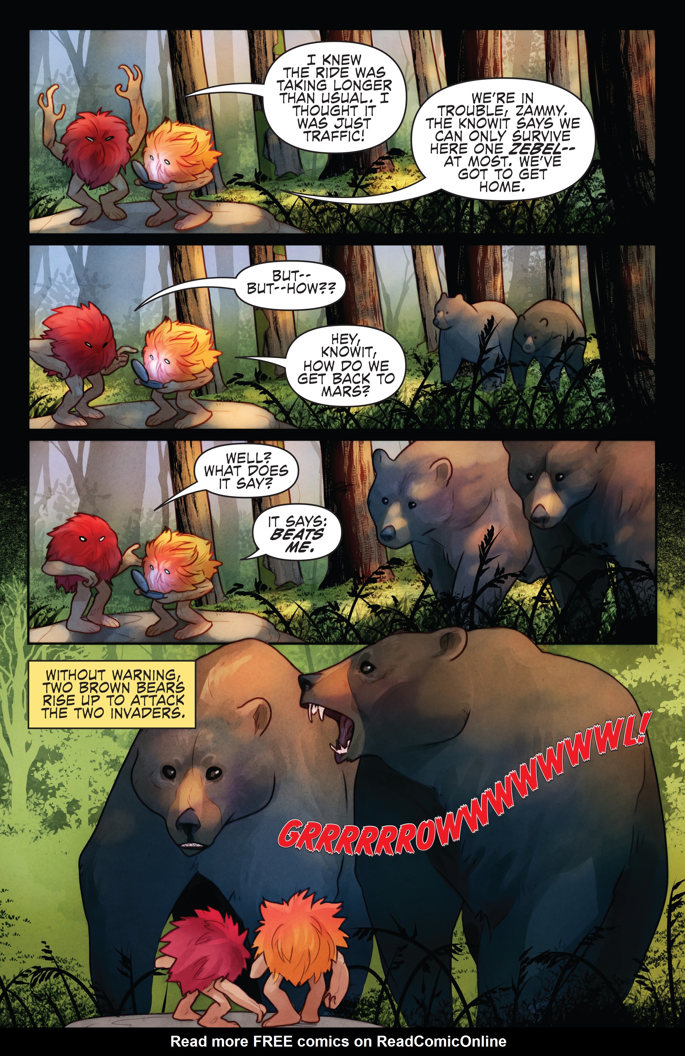 Read online Just Beyond comic -  Issue # TPB 2 - 16