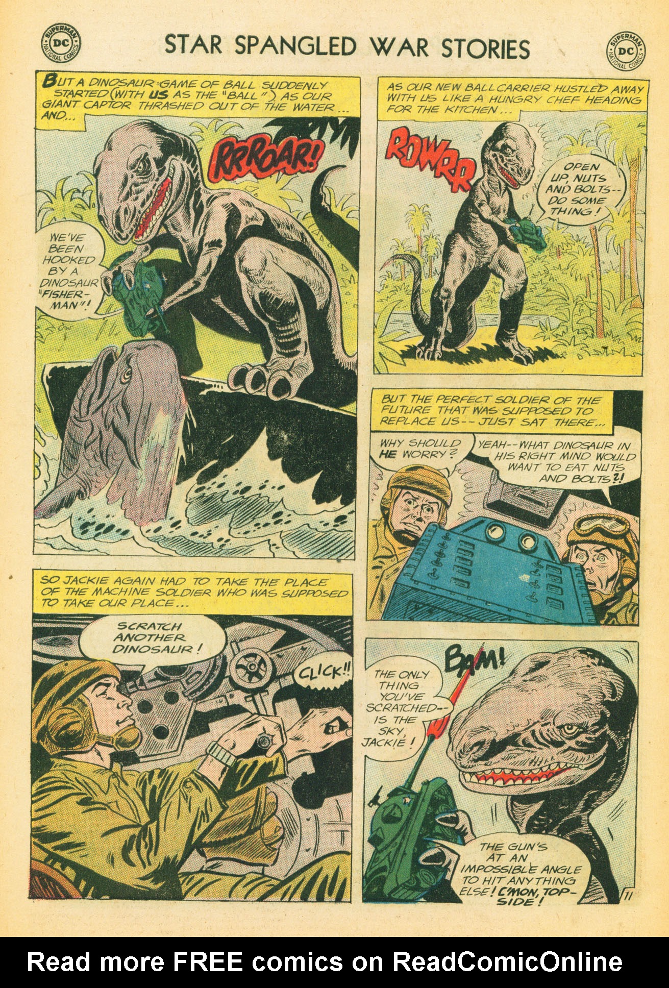 Read online Star Spangled War Stories (1952) comic -  Issue #109 - 14