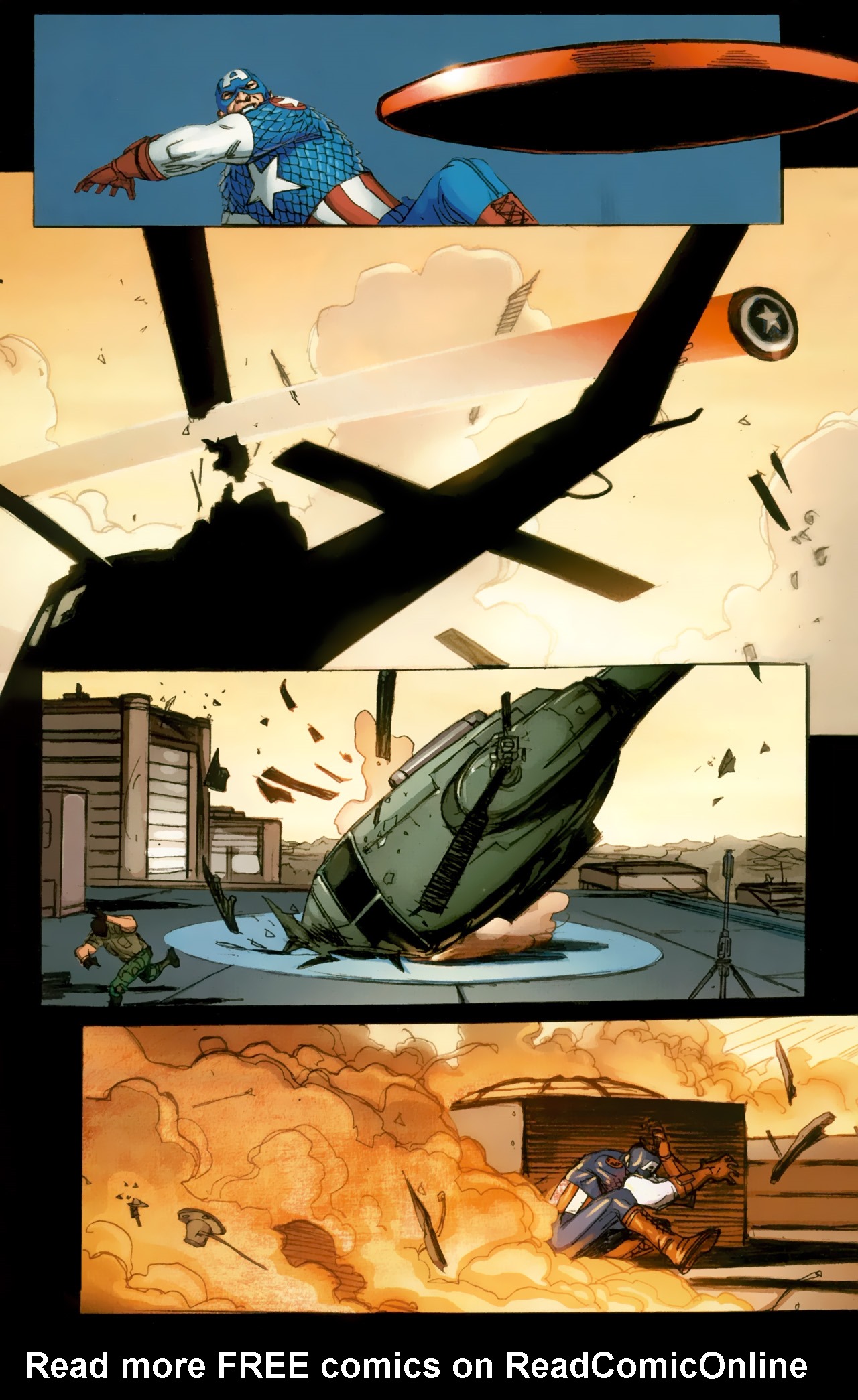 Read online Ultimate Captain America (2011) comic -  Issue #1 - 21