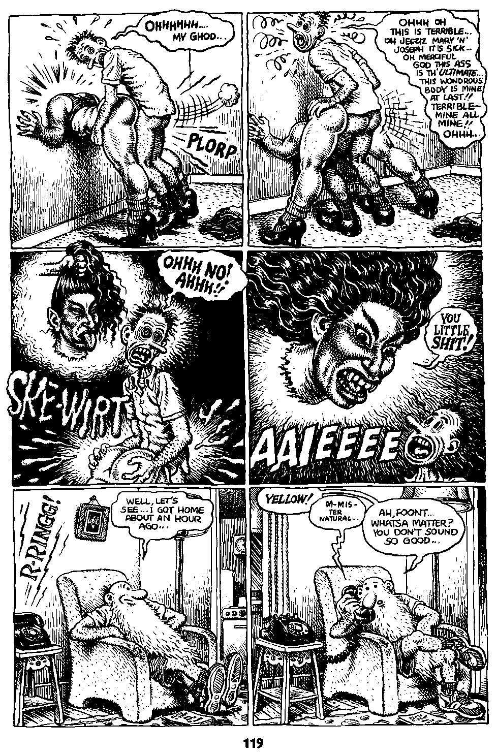 Read online Book of Mr. Natural comic -  Issue # TPB - 119