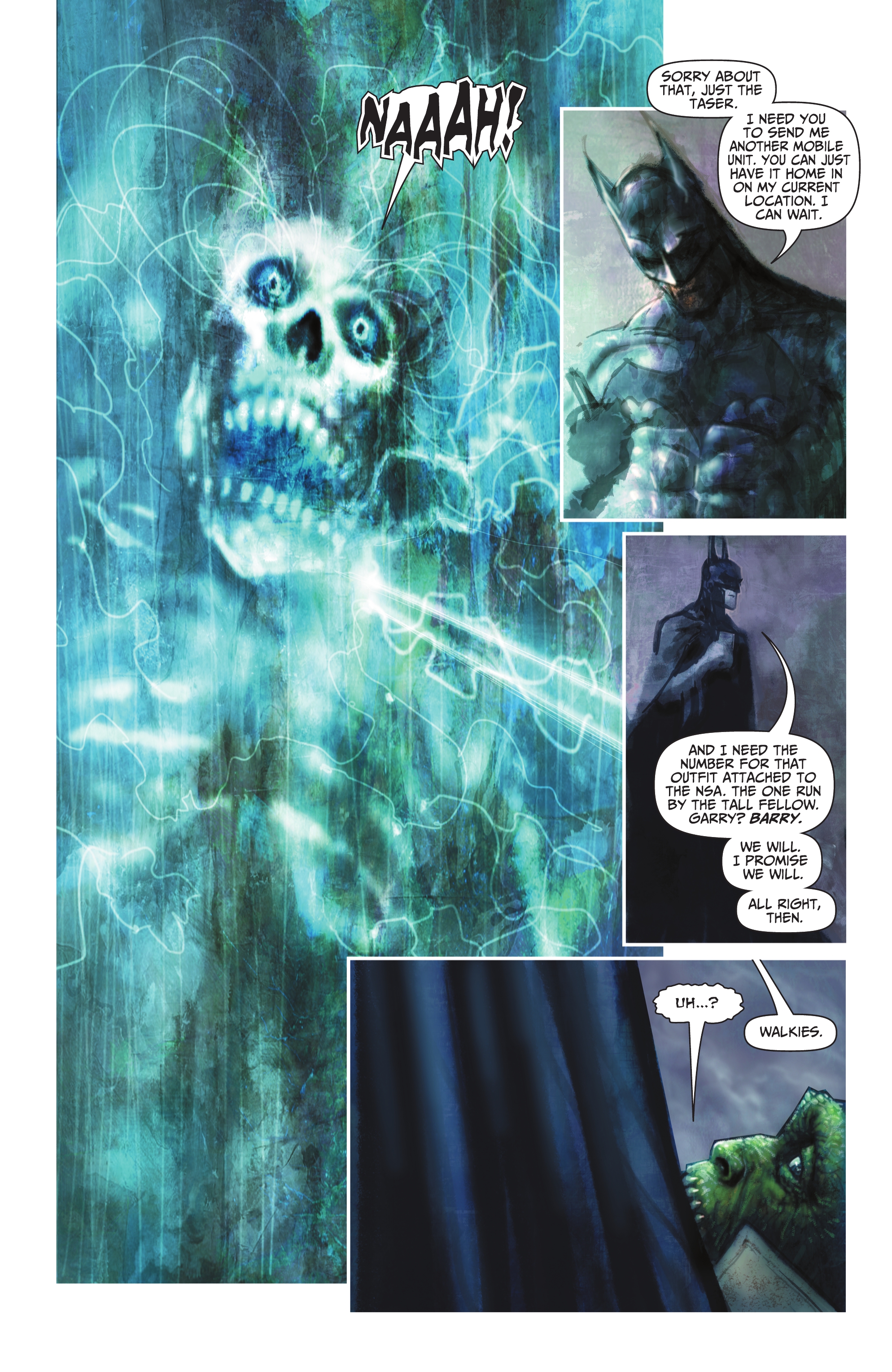 Read online Batman: Reptilian comic -  Issue #6 - 18