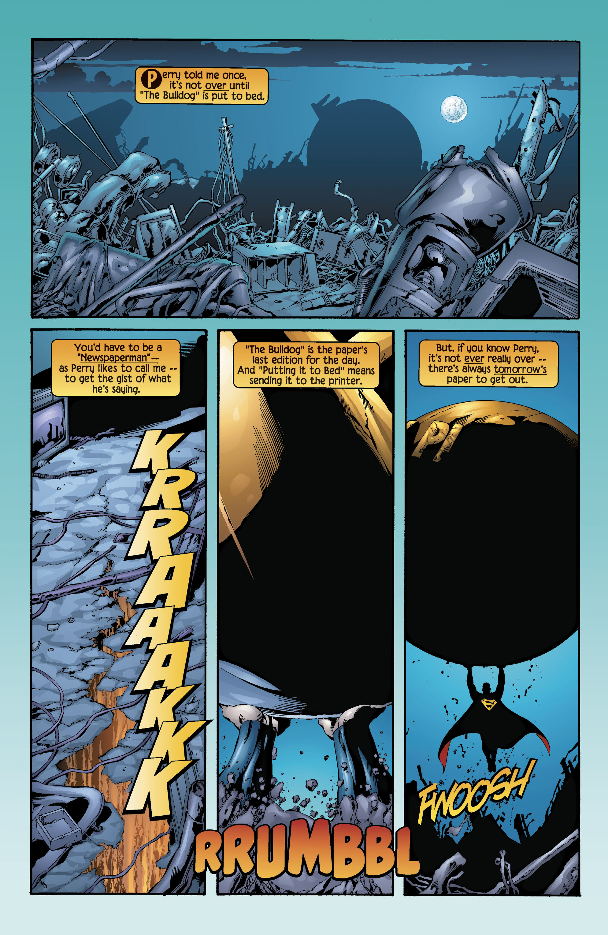 Read online Superman: The City of Tomorrow comic -  Issue # TPB (Part 1) - 8