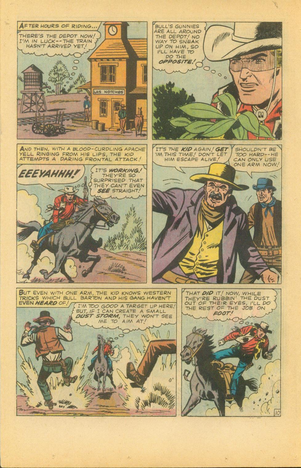 Read online Kid Colt Outlaw comic -  Issue #199 - 19