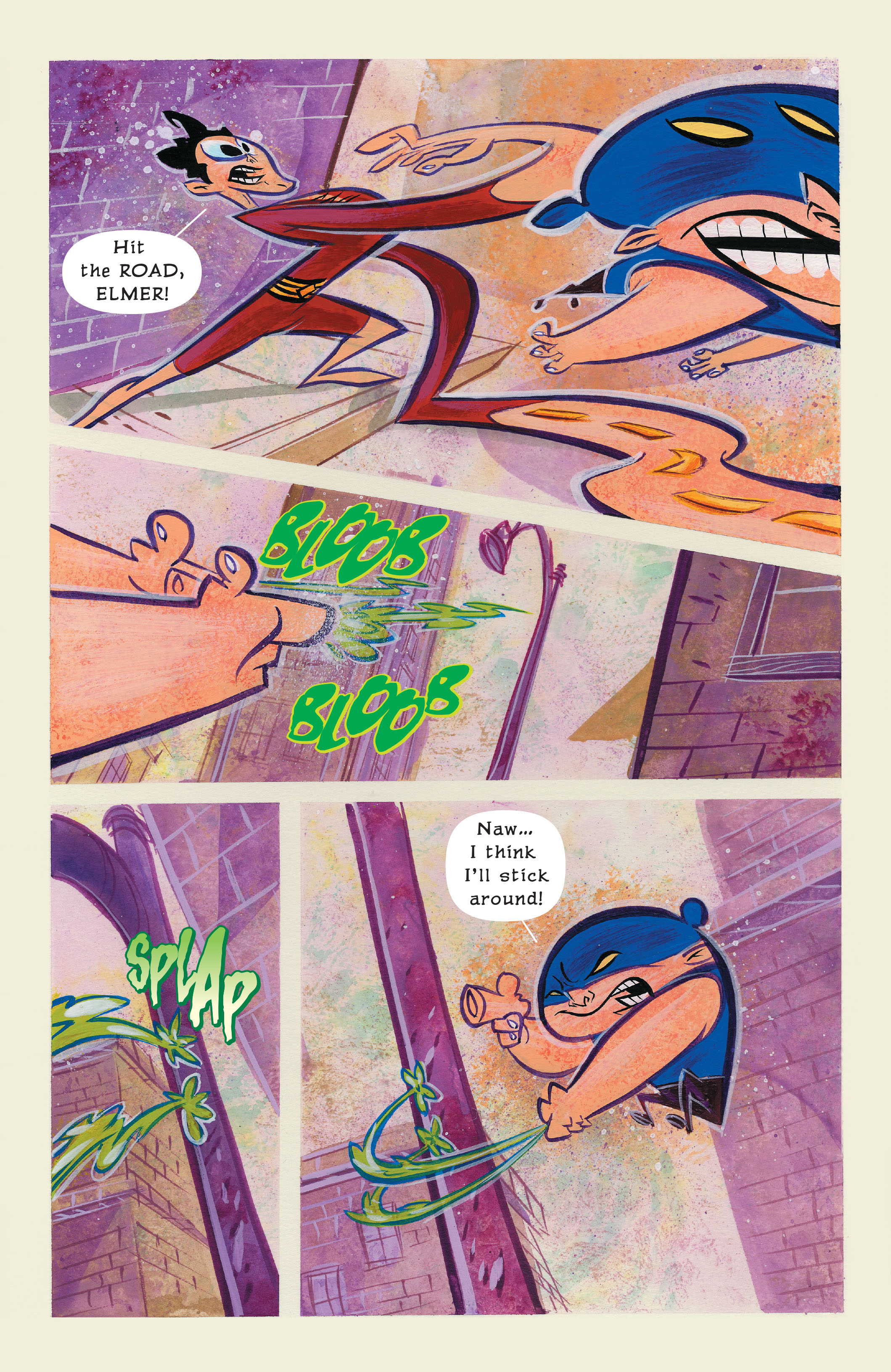 Read online Plastic Man (2004) comic -  Issue # _Rubber Banded - The Deluxe Edition (Part 3) - 68