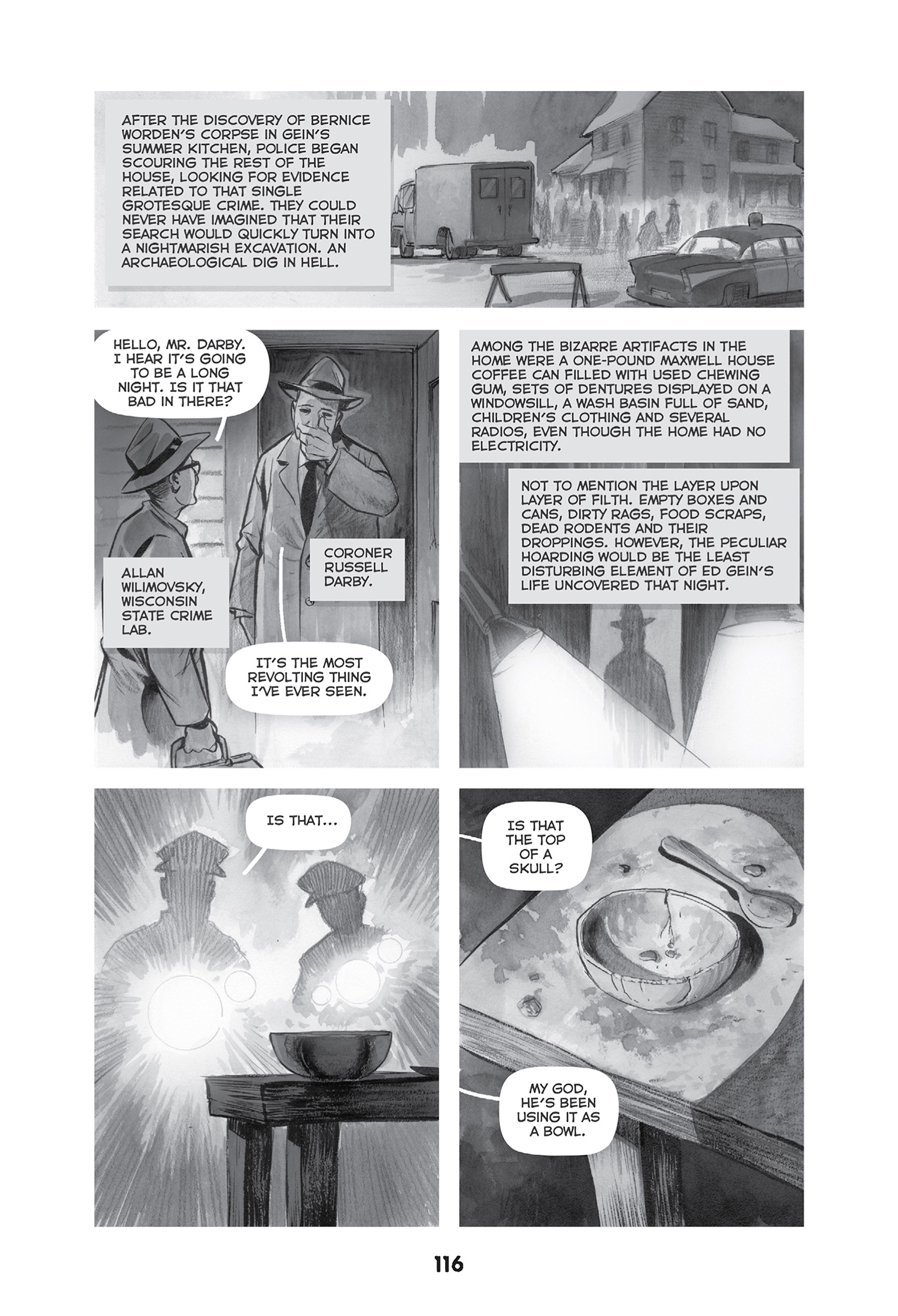 Read online Did You Hear What Eddie Gein Done? comic -  Issue # TPB (Part 2) - 13