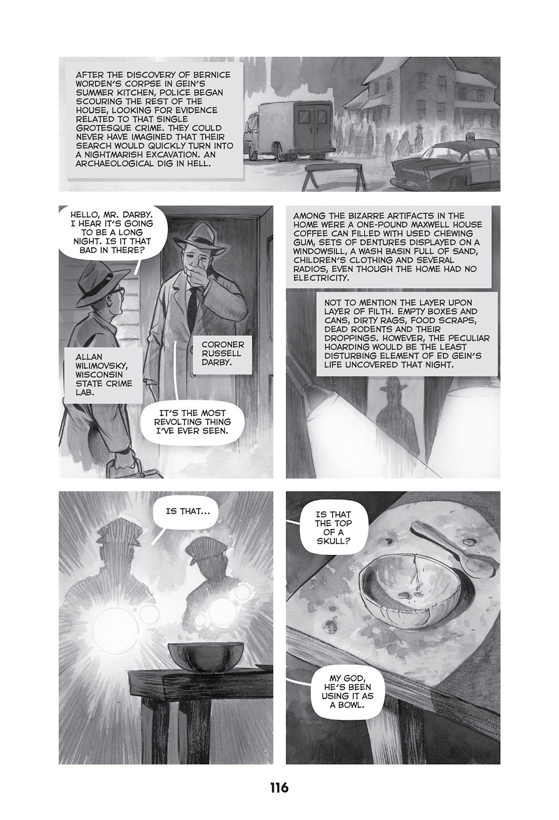 Did You Hear What Eddie Gein Done? issue TPB (Part 2) - Page 13