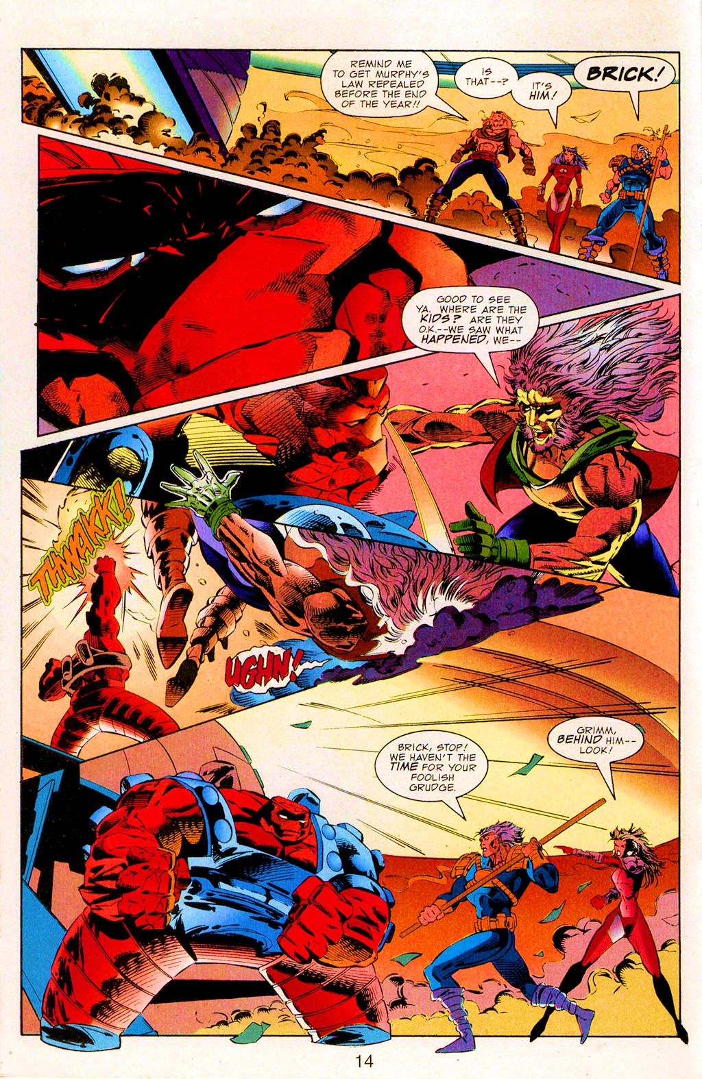 Read online Doom's IV comic -  Issue #3 - 17