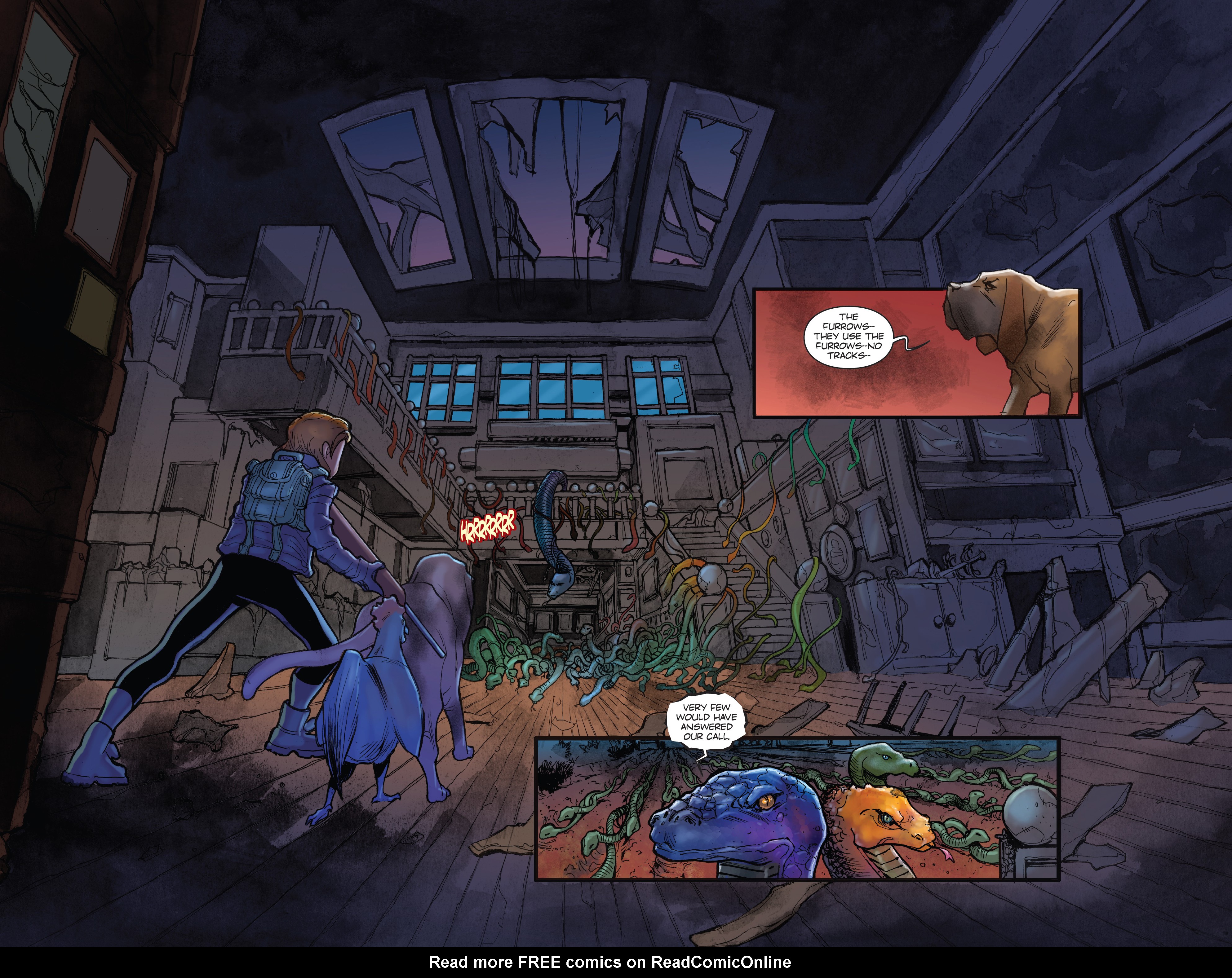Read online Animosity comic -  Issue #20 - 7