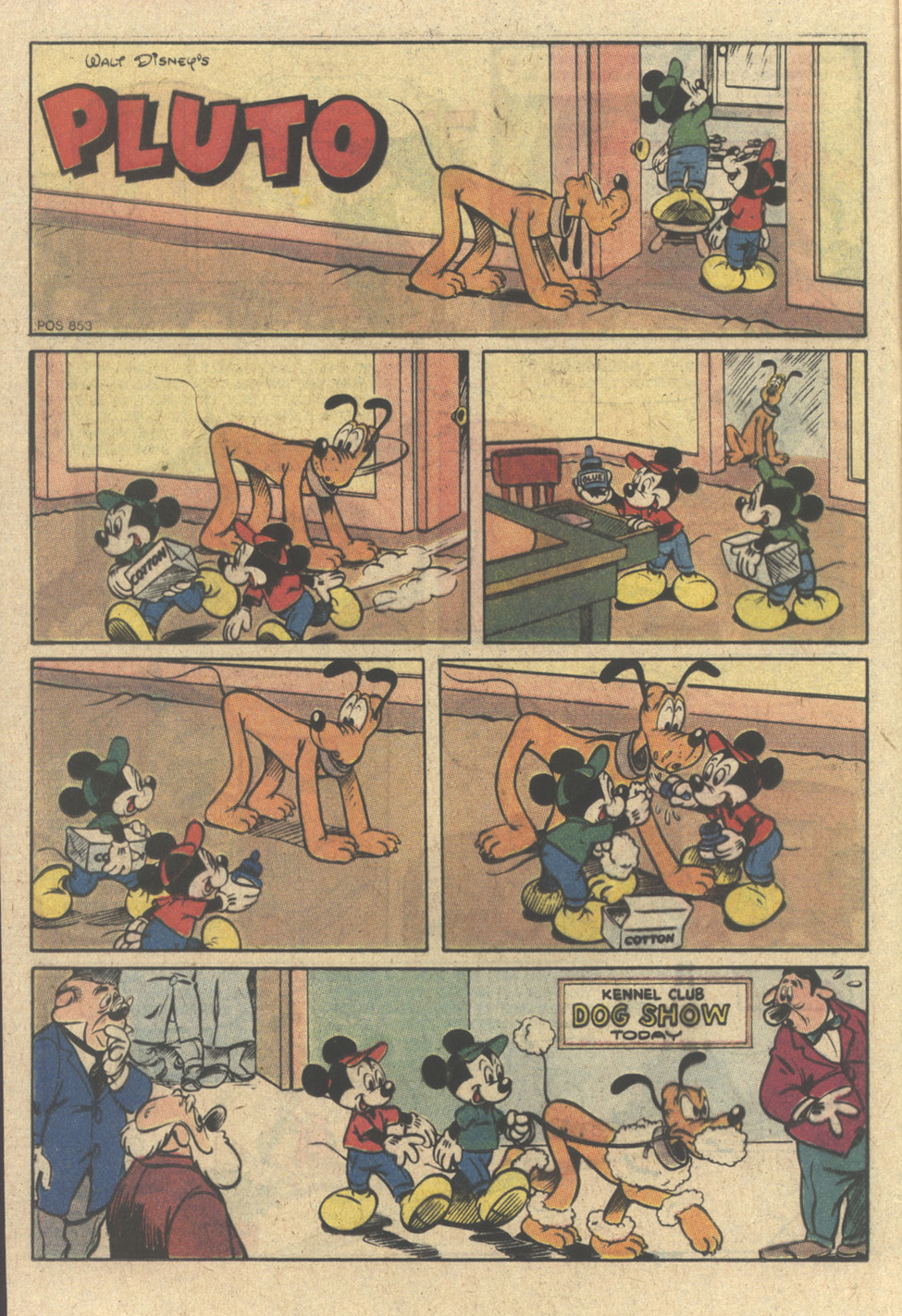 Read online Walt Disney's Mickey and Donald comic -  Issue #11 - 16